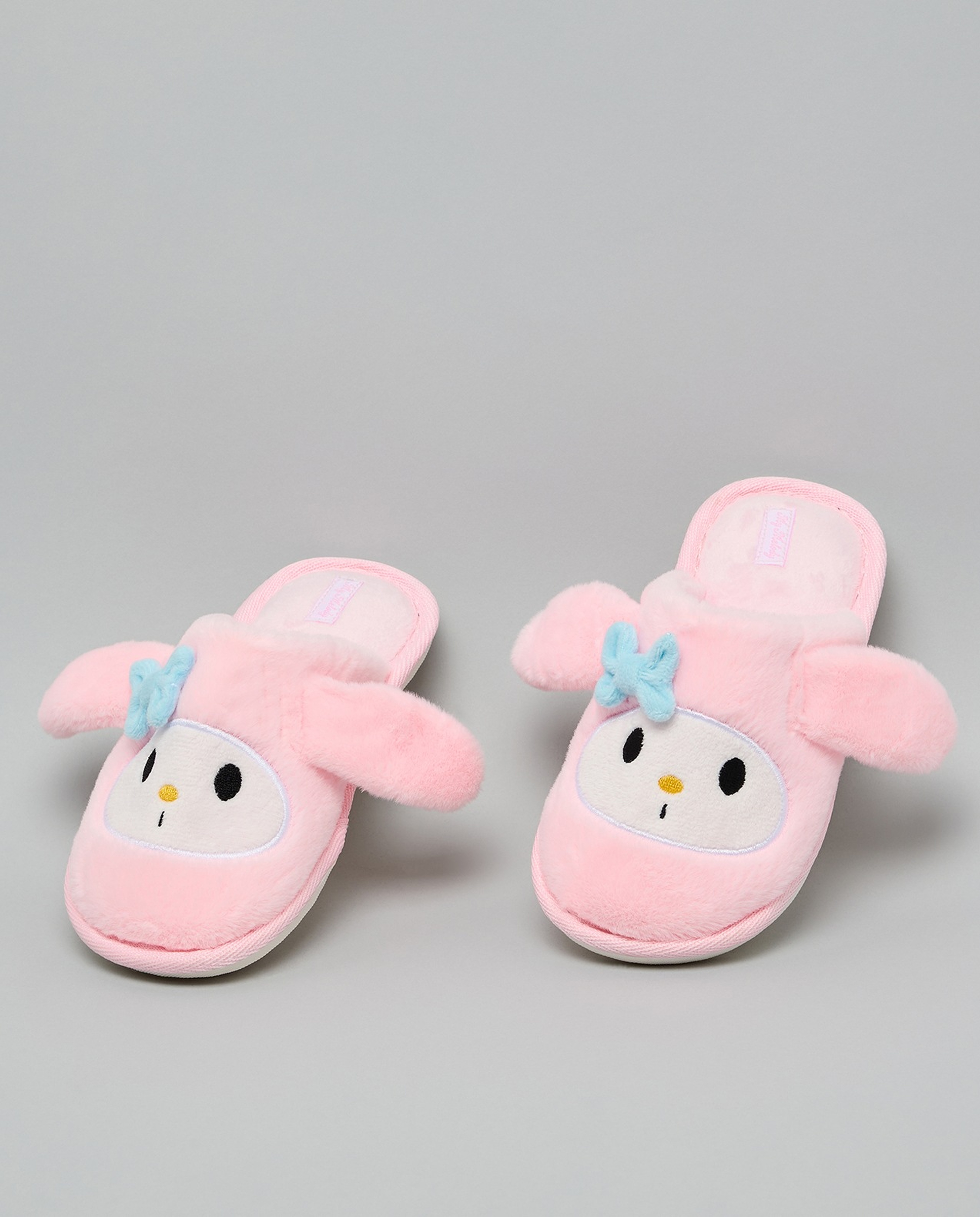 Furry Bedroom Slippers