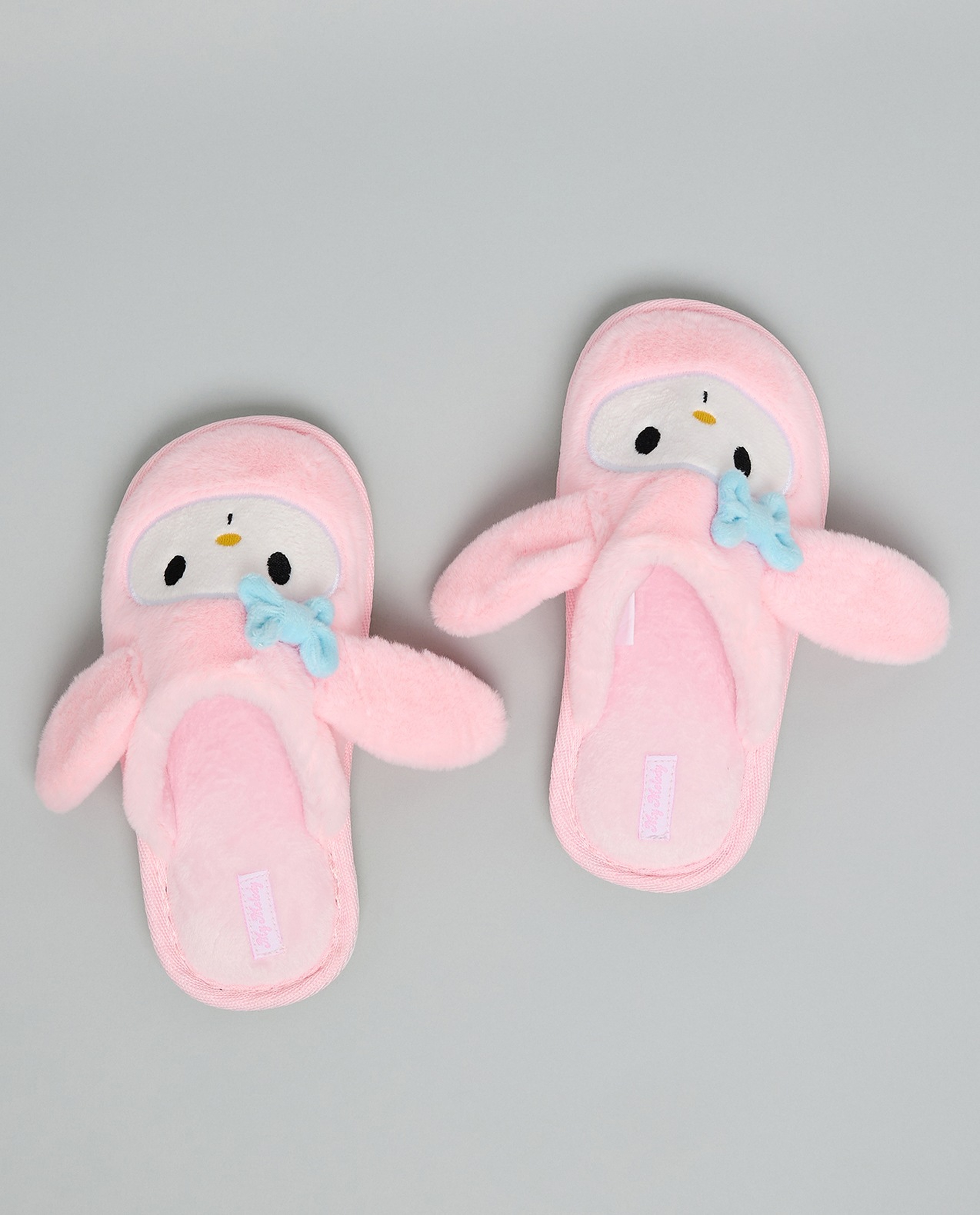 Furry Bedroom Slippers