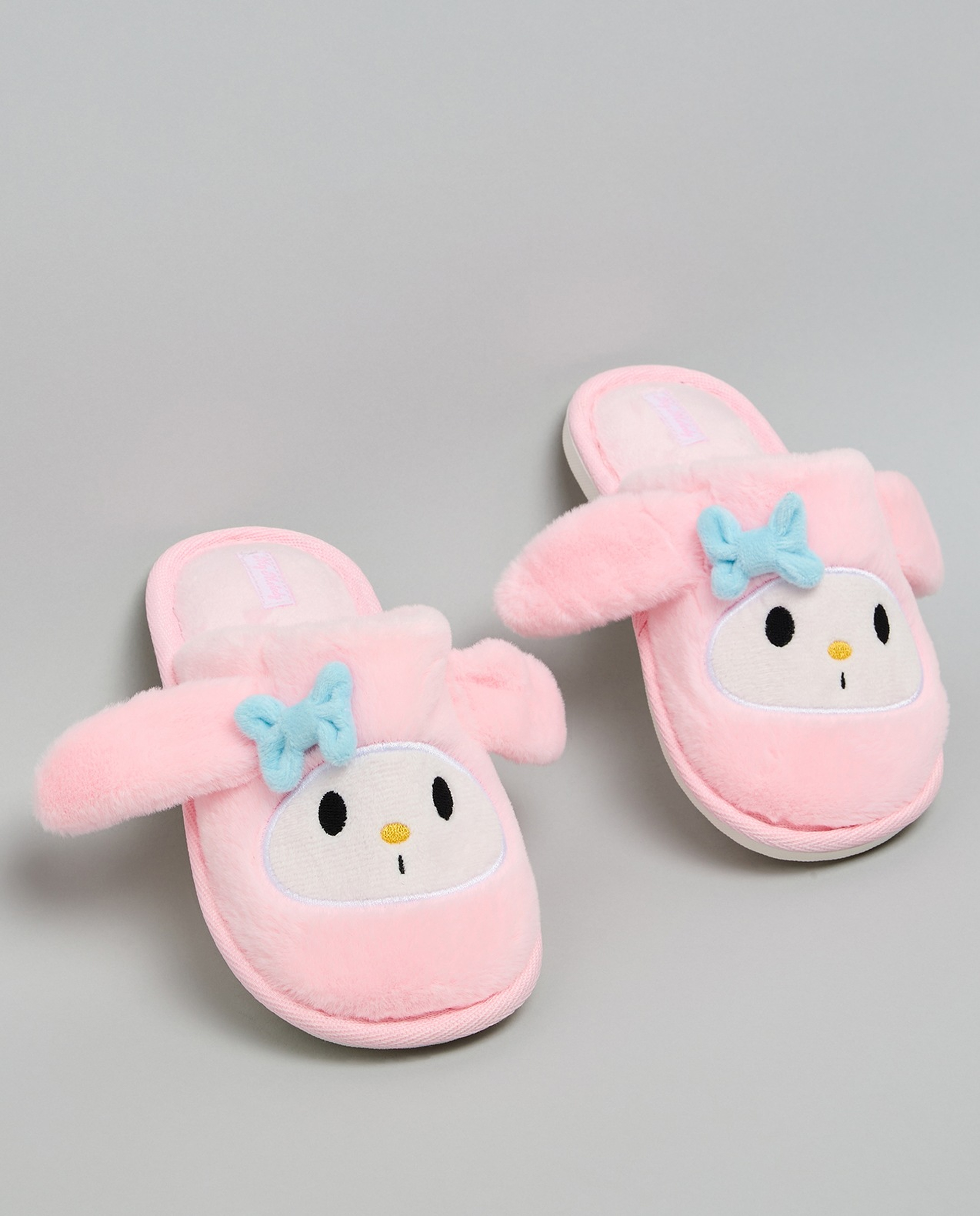 Furry Bedroom Slippers