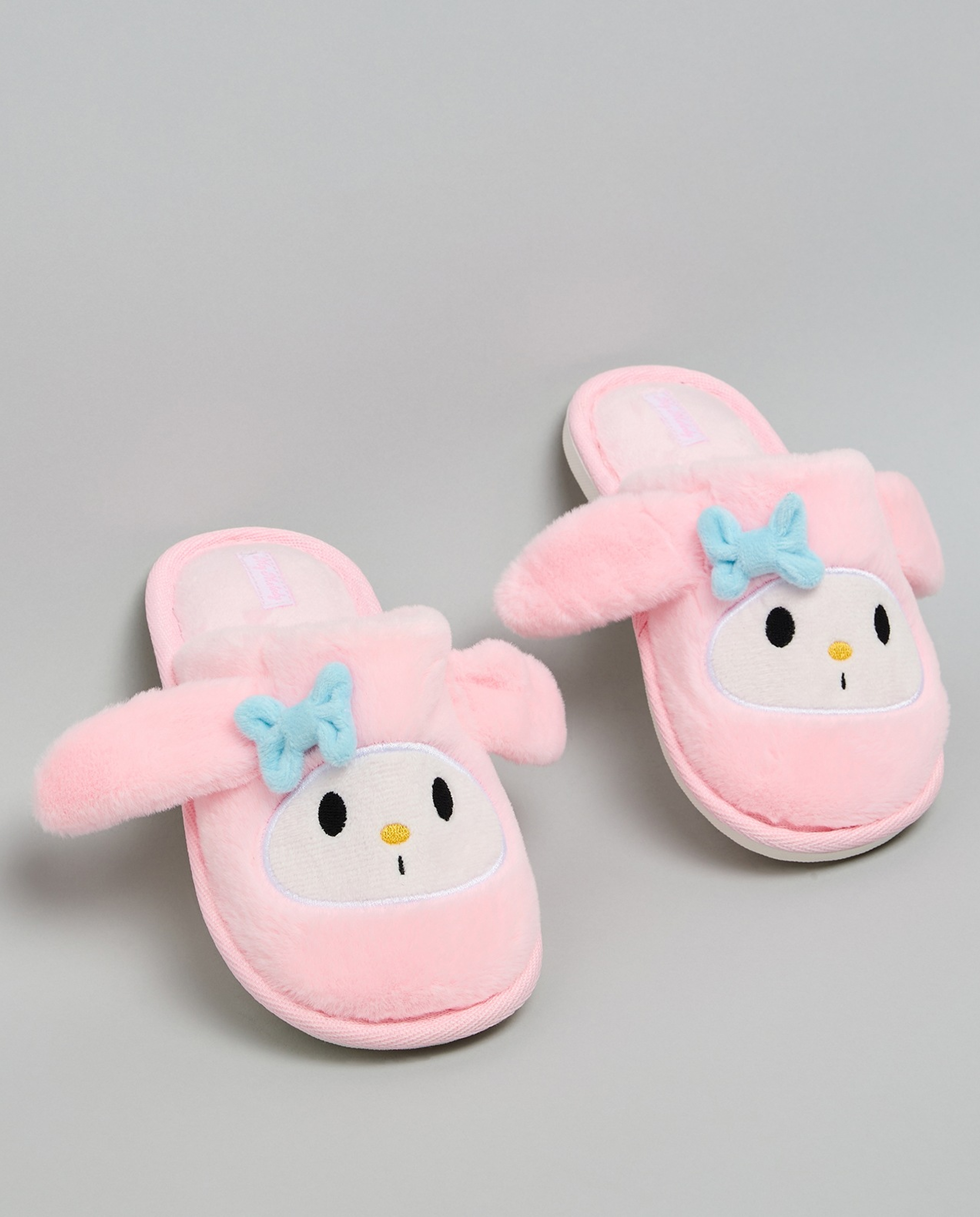 Furry Bedroom Slippers