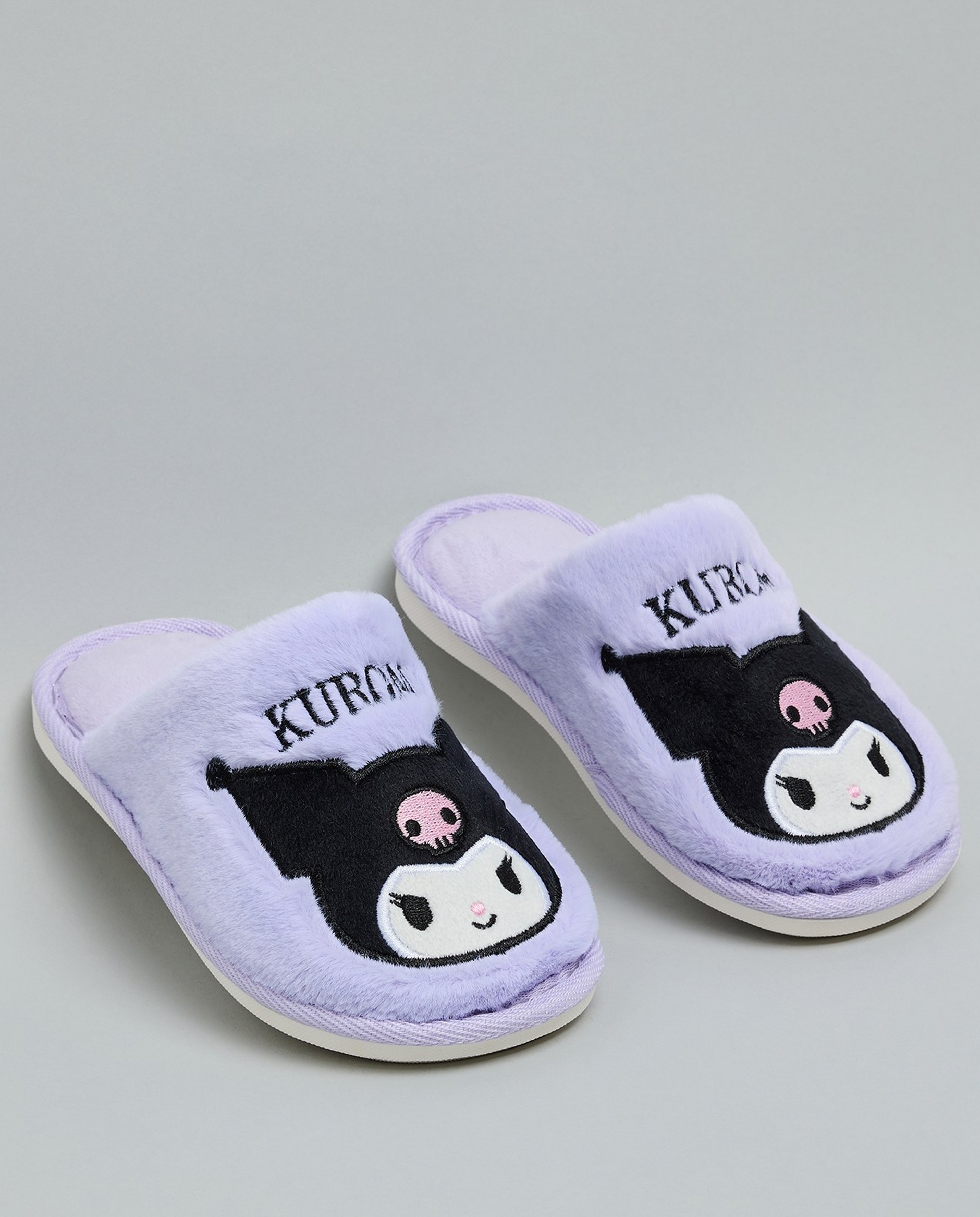 Kuromi Bedroom Slippers