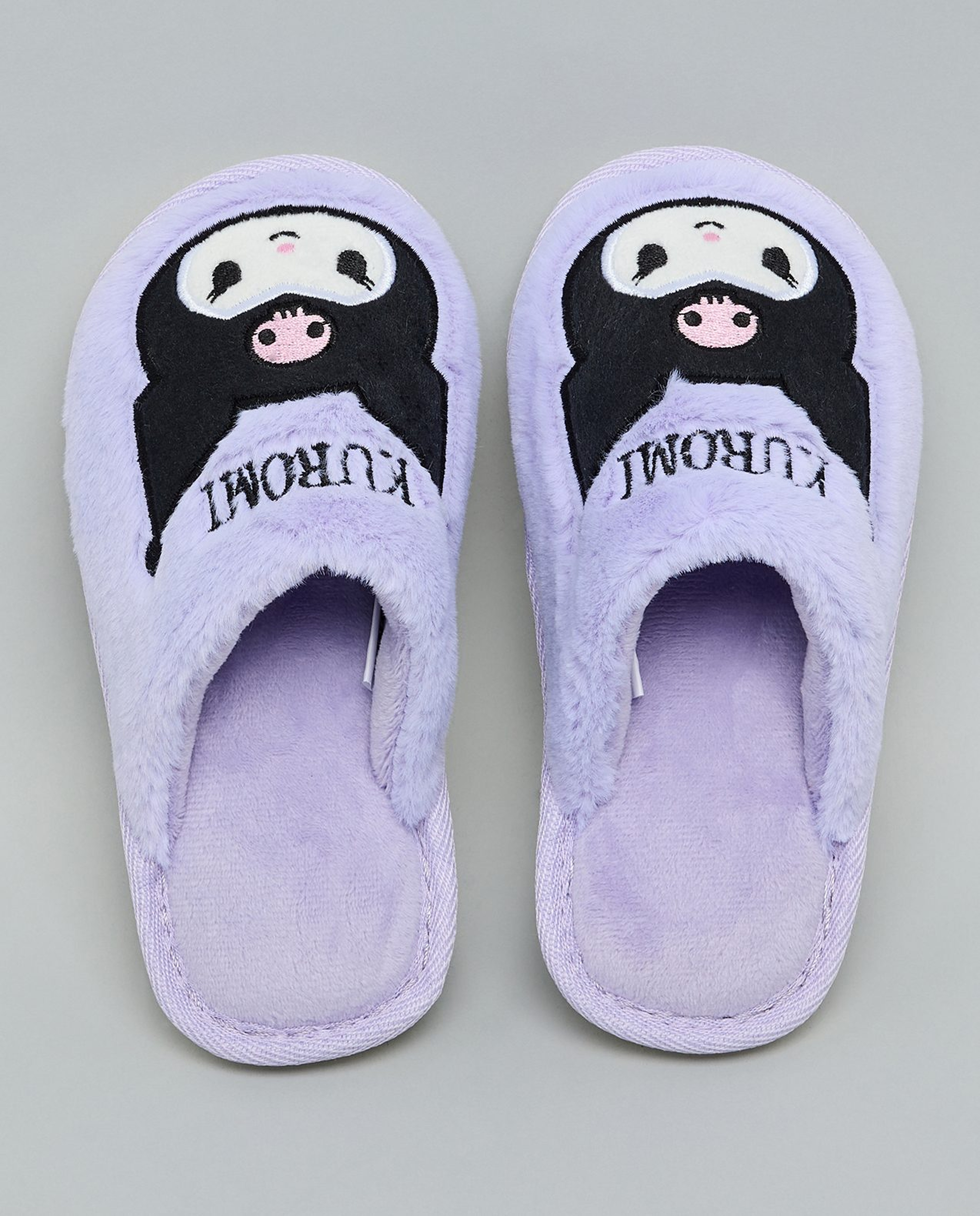 Kuromi Bedroom Slippers