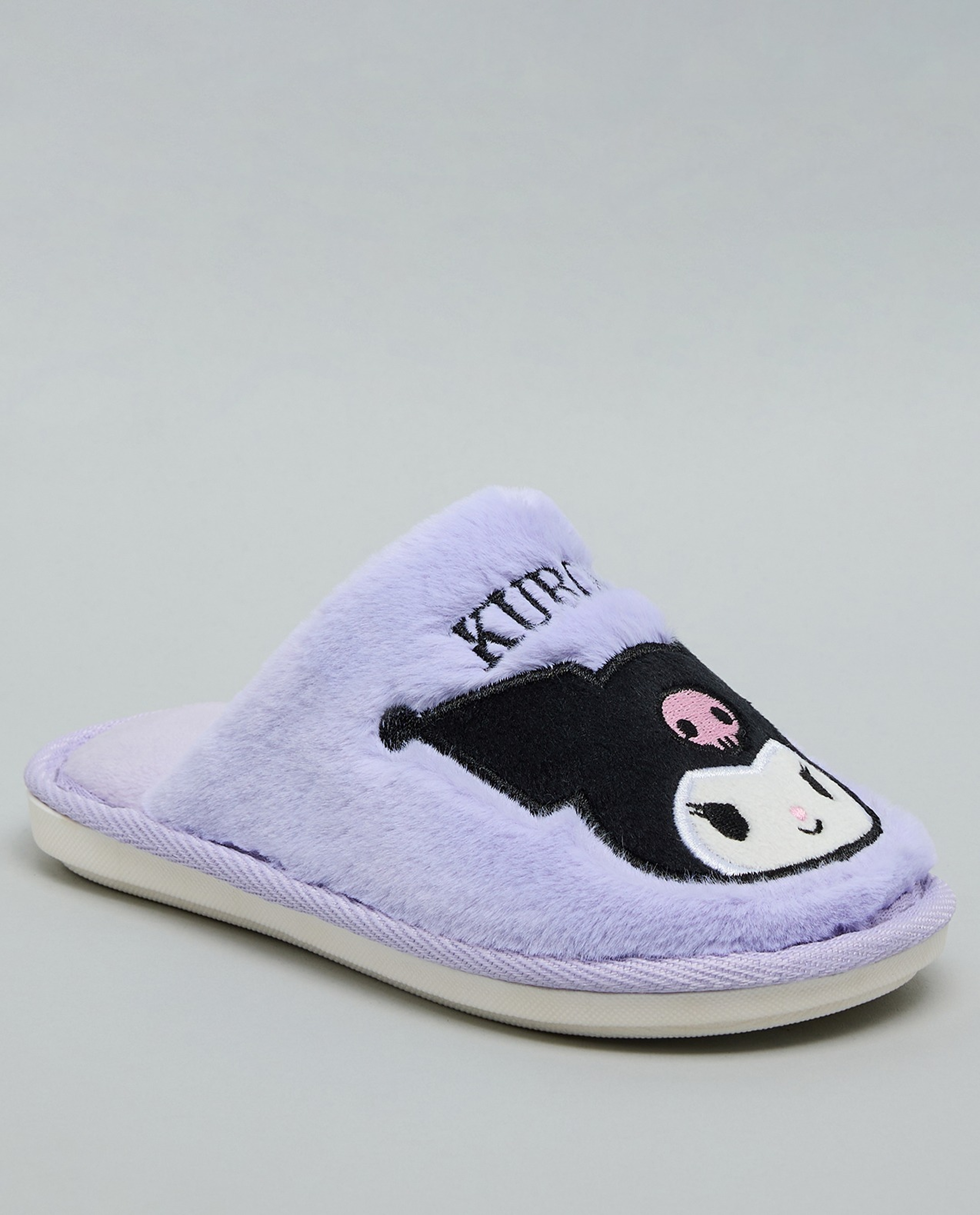 Kuromi Bedroom Slippers