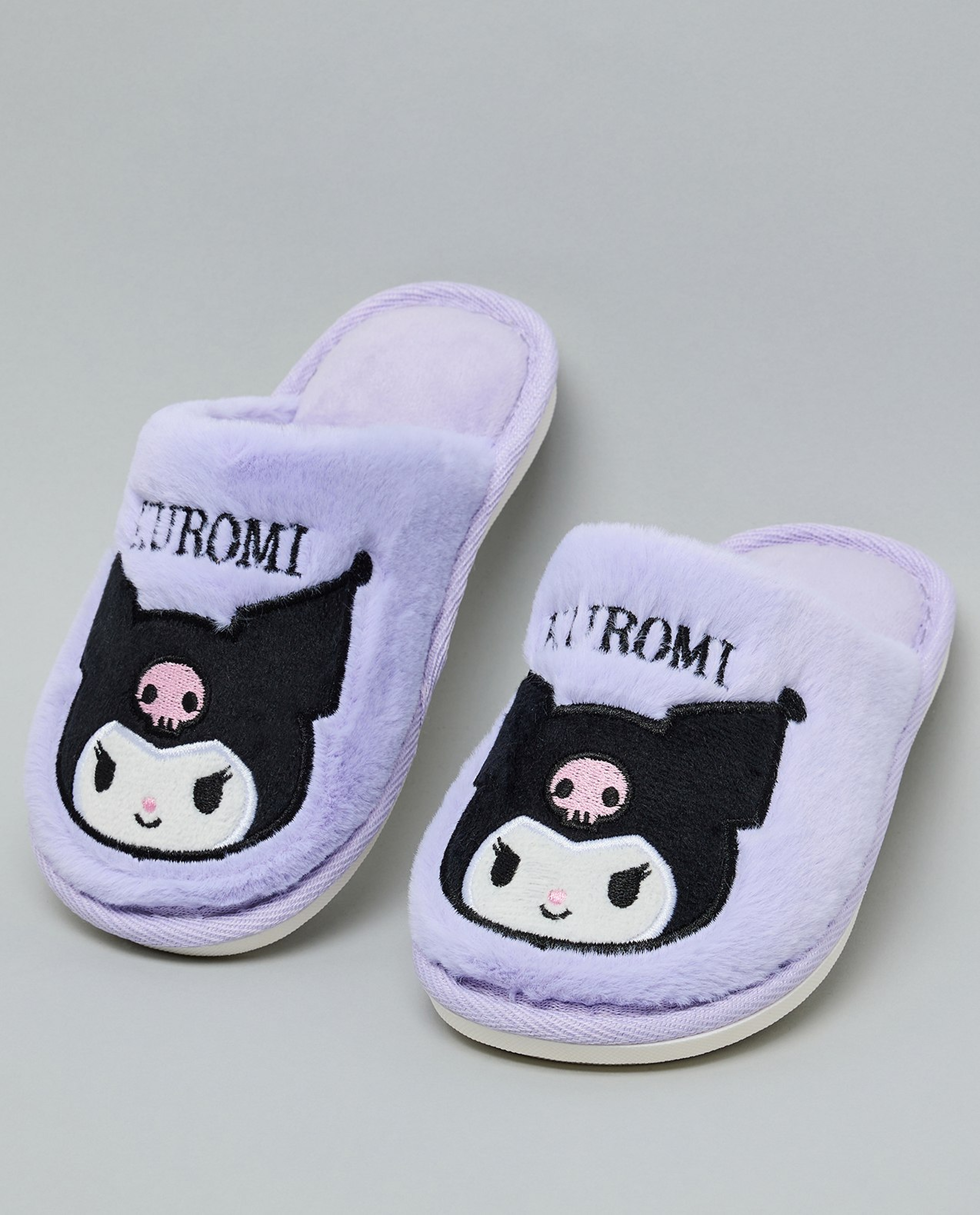 Kuromi Bedroom Slippers