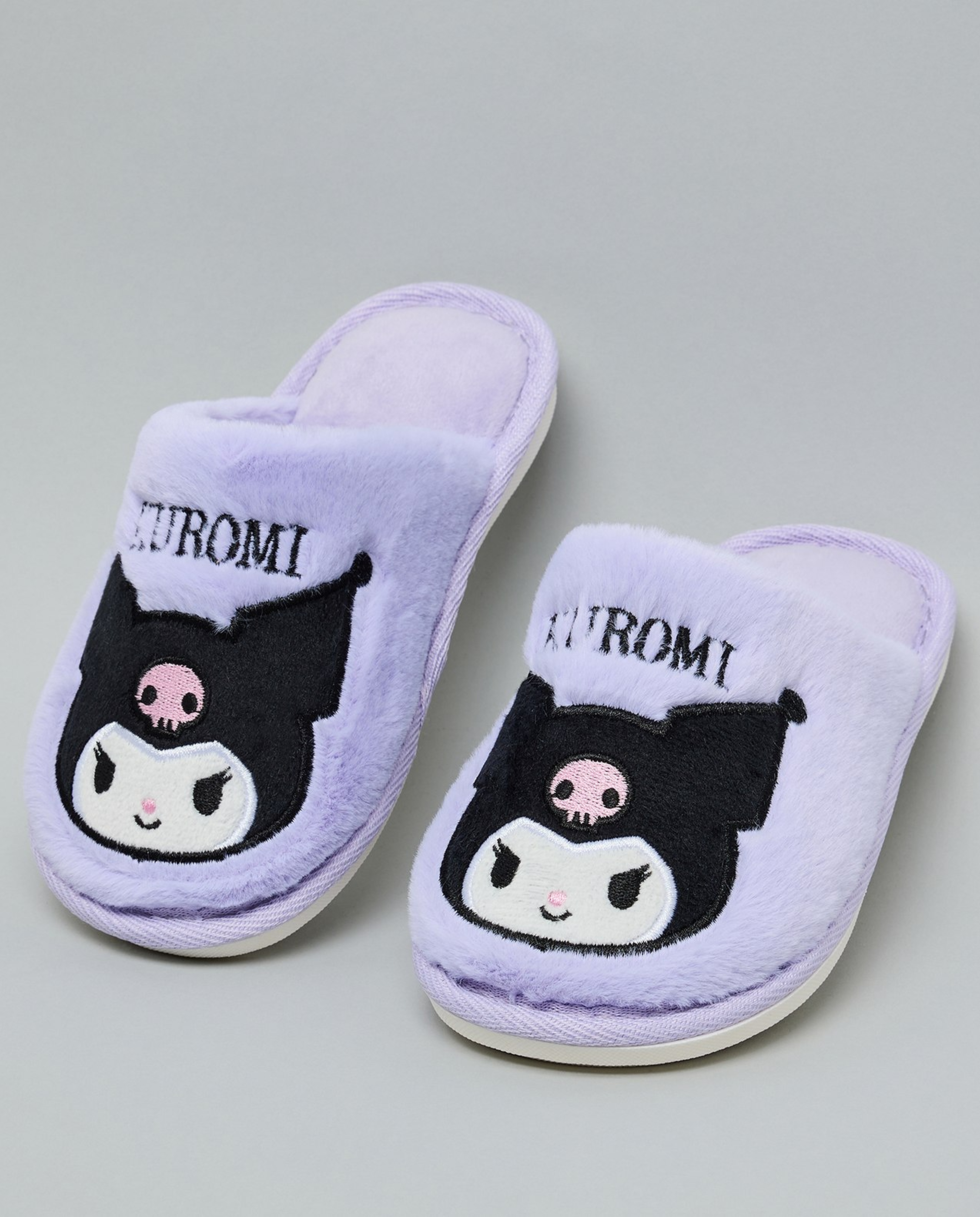 Kuromi Bedroom Slippers
