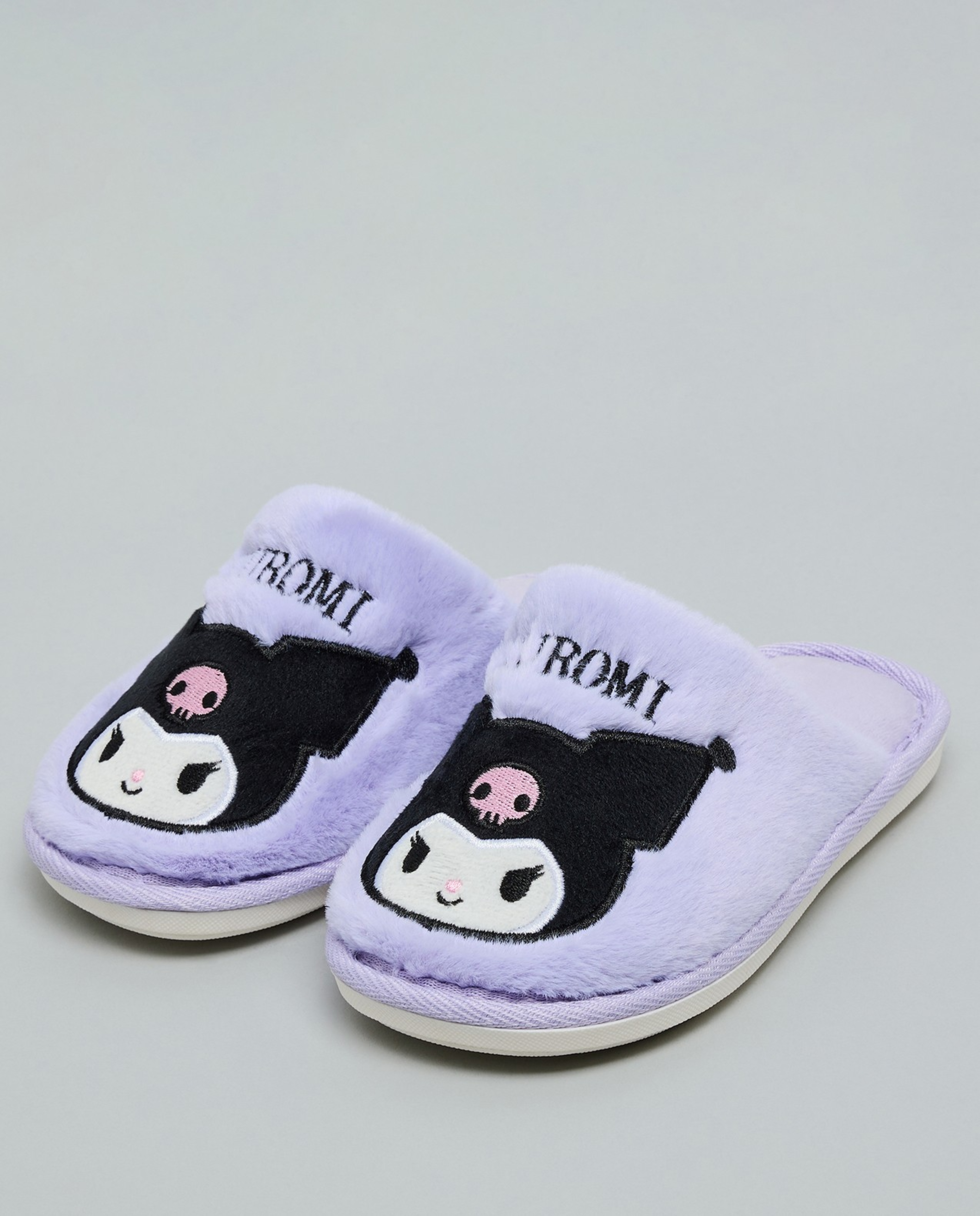 Kuromi Bedroom Slippers
