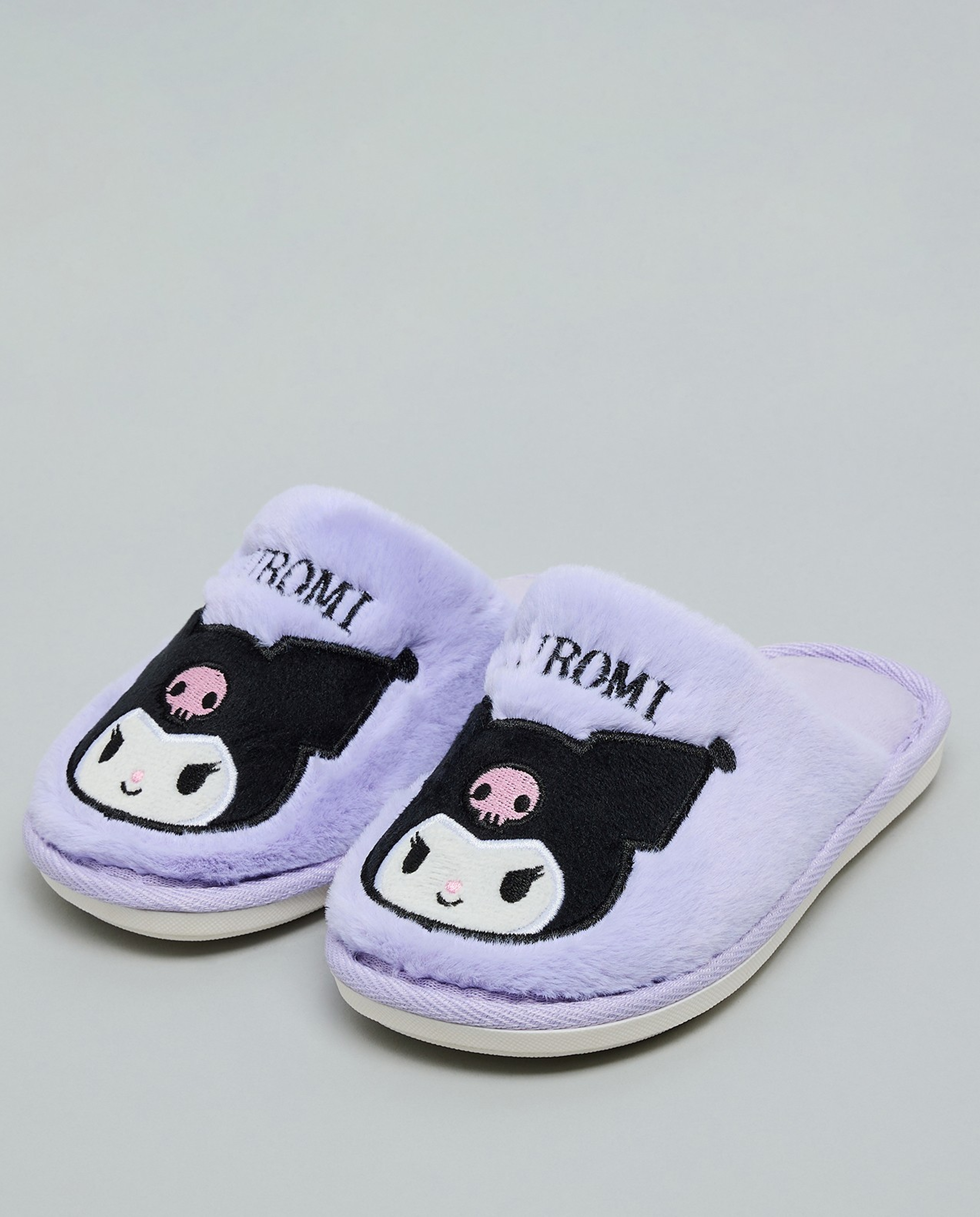 Kuromi Bedroom Slippers