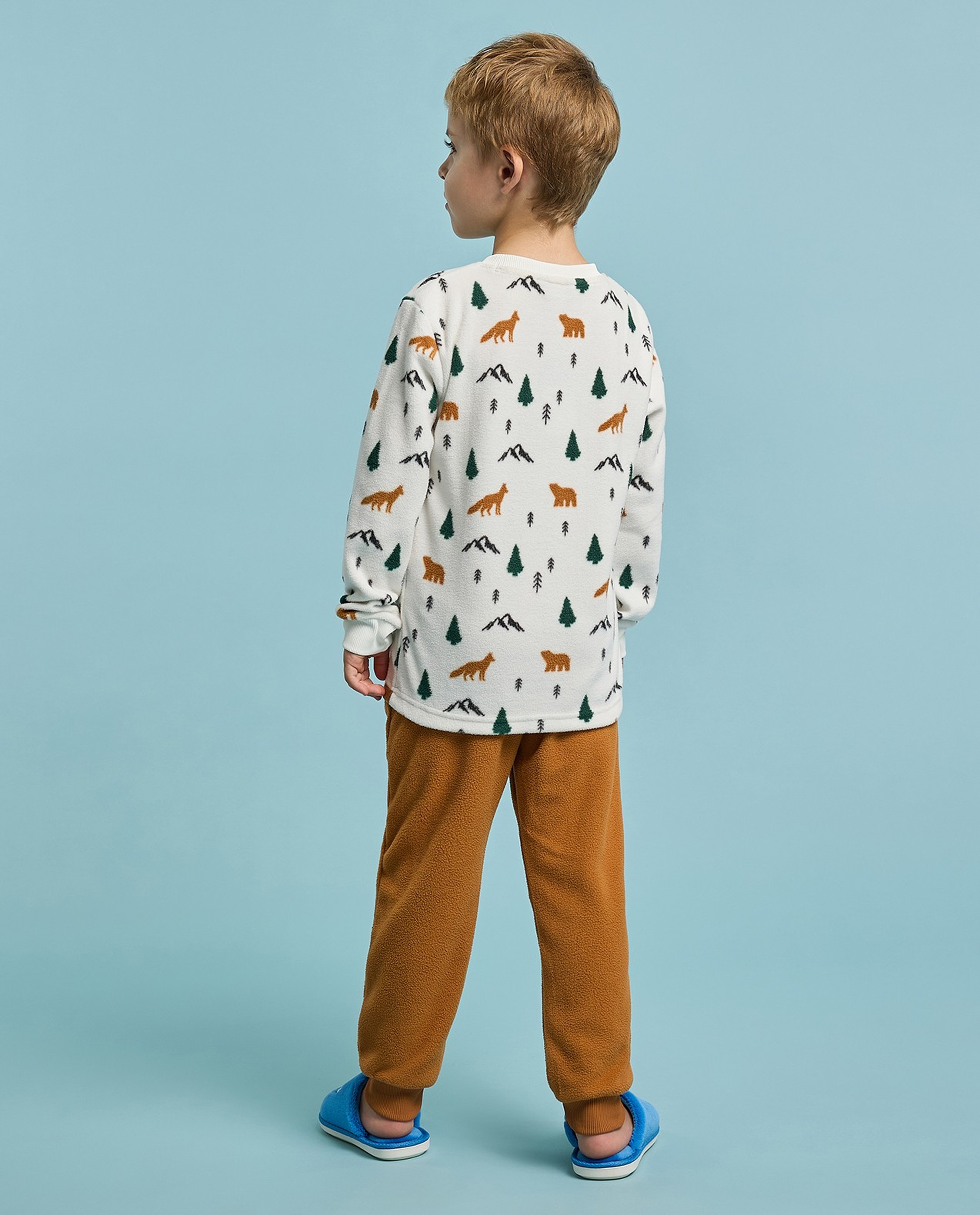 Printed Pyjama Set
