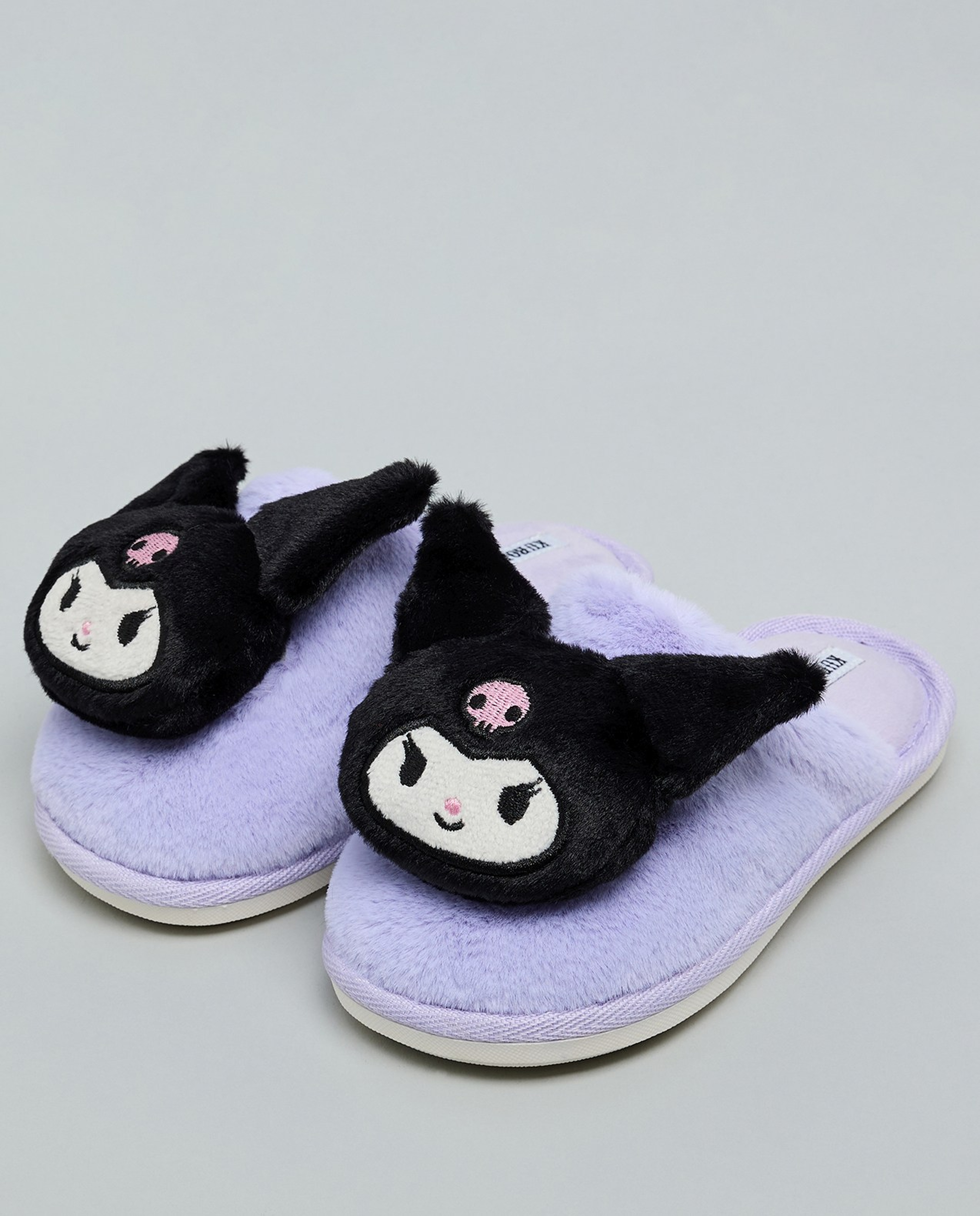 Kuromi Bedroom Slippers
