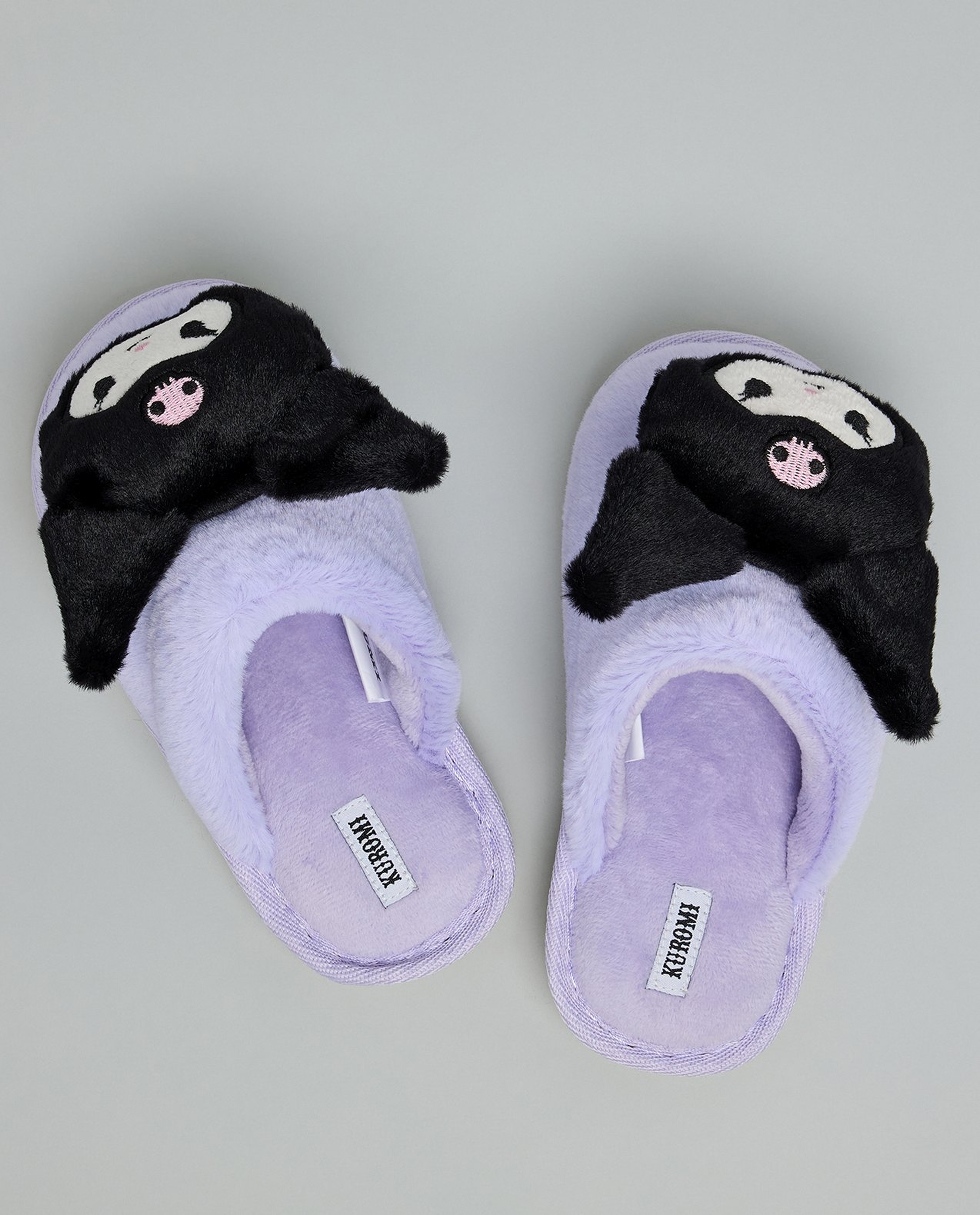 Kuromi Bedroom Slippers