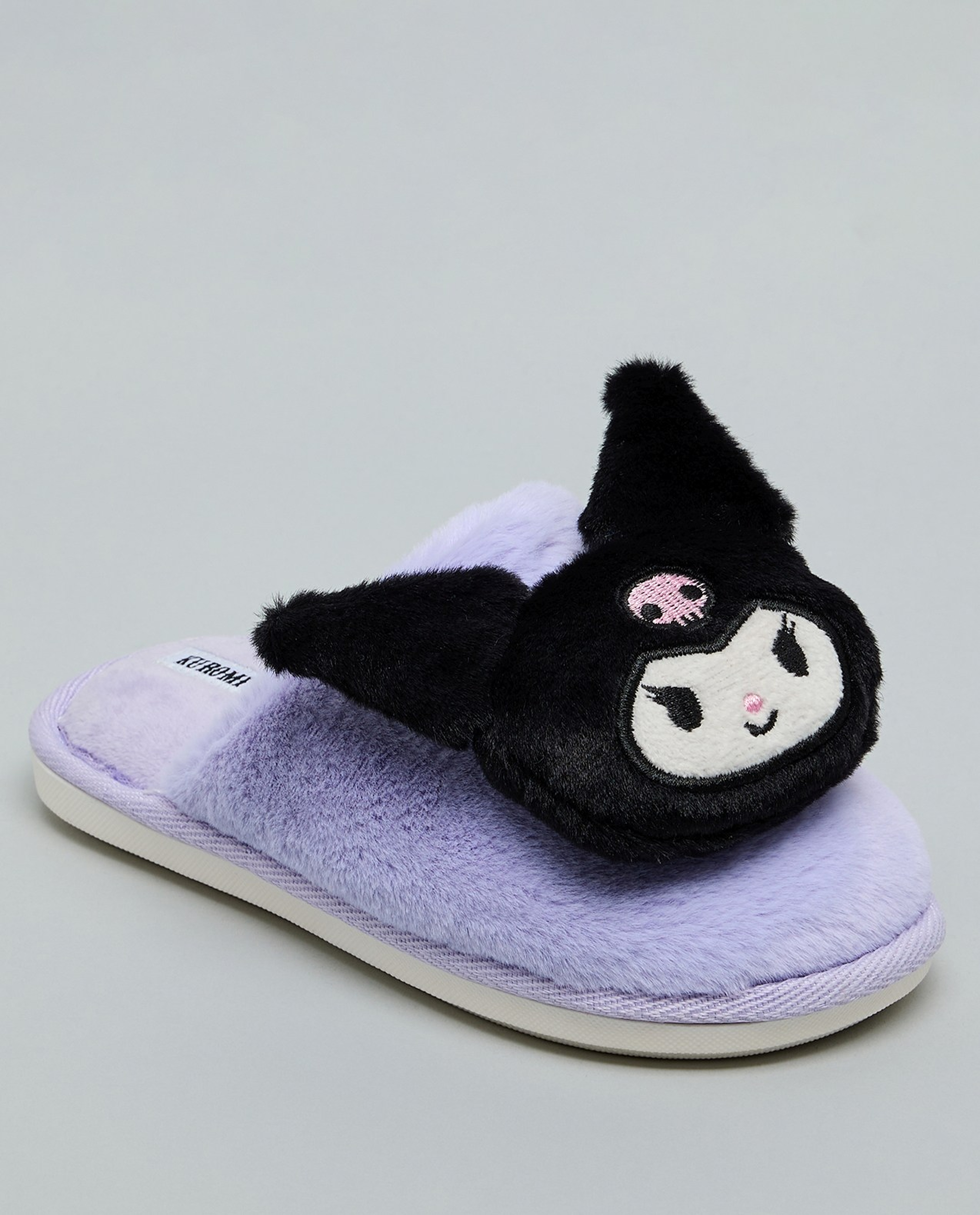 Kuromi Bedroom Slippers