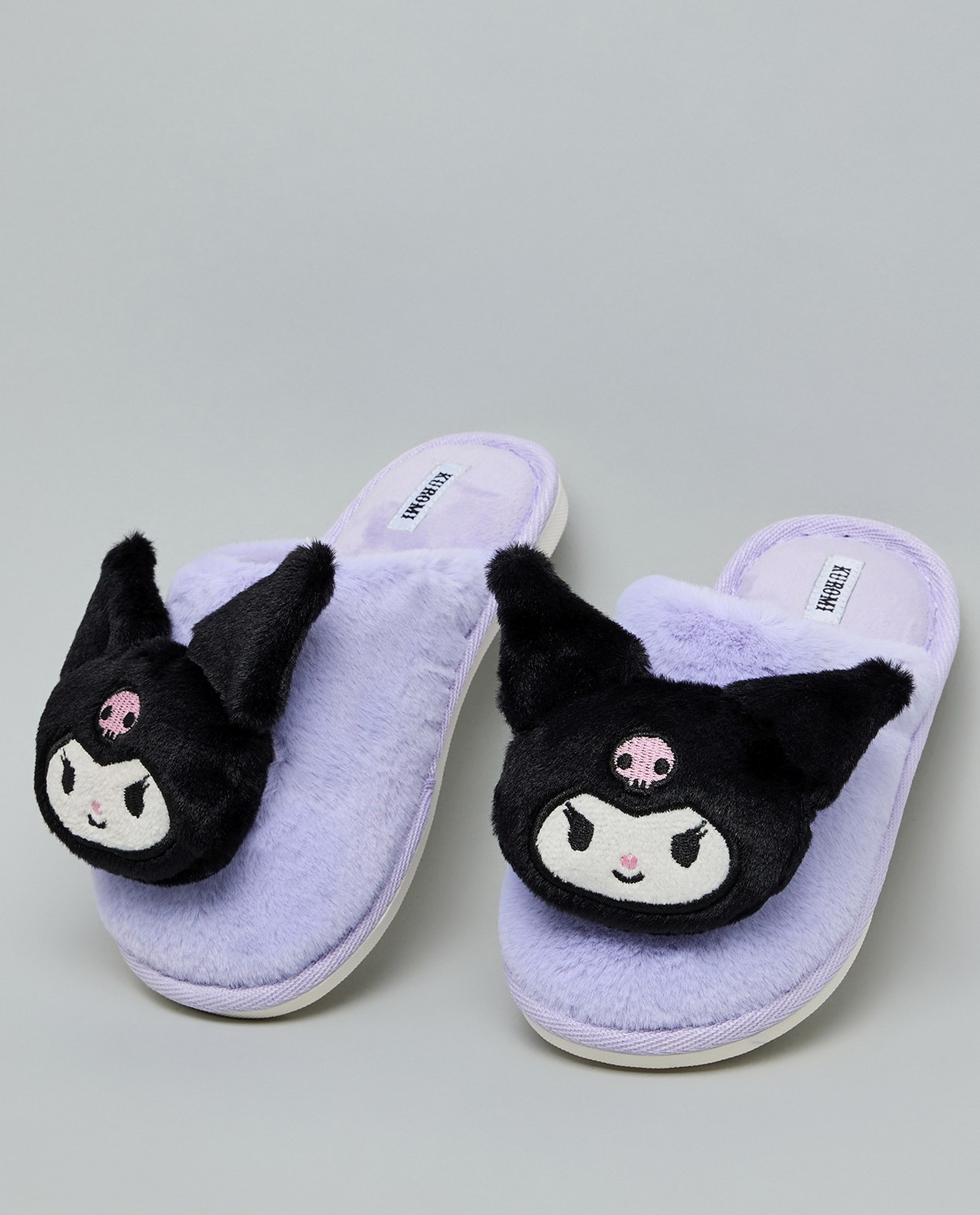 Kuromi Bedroom Slippers