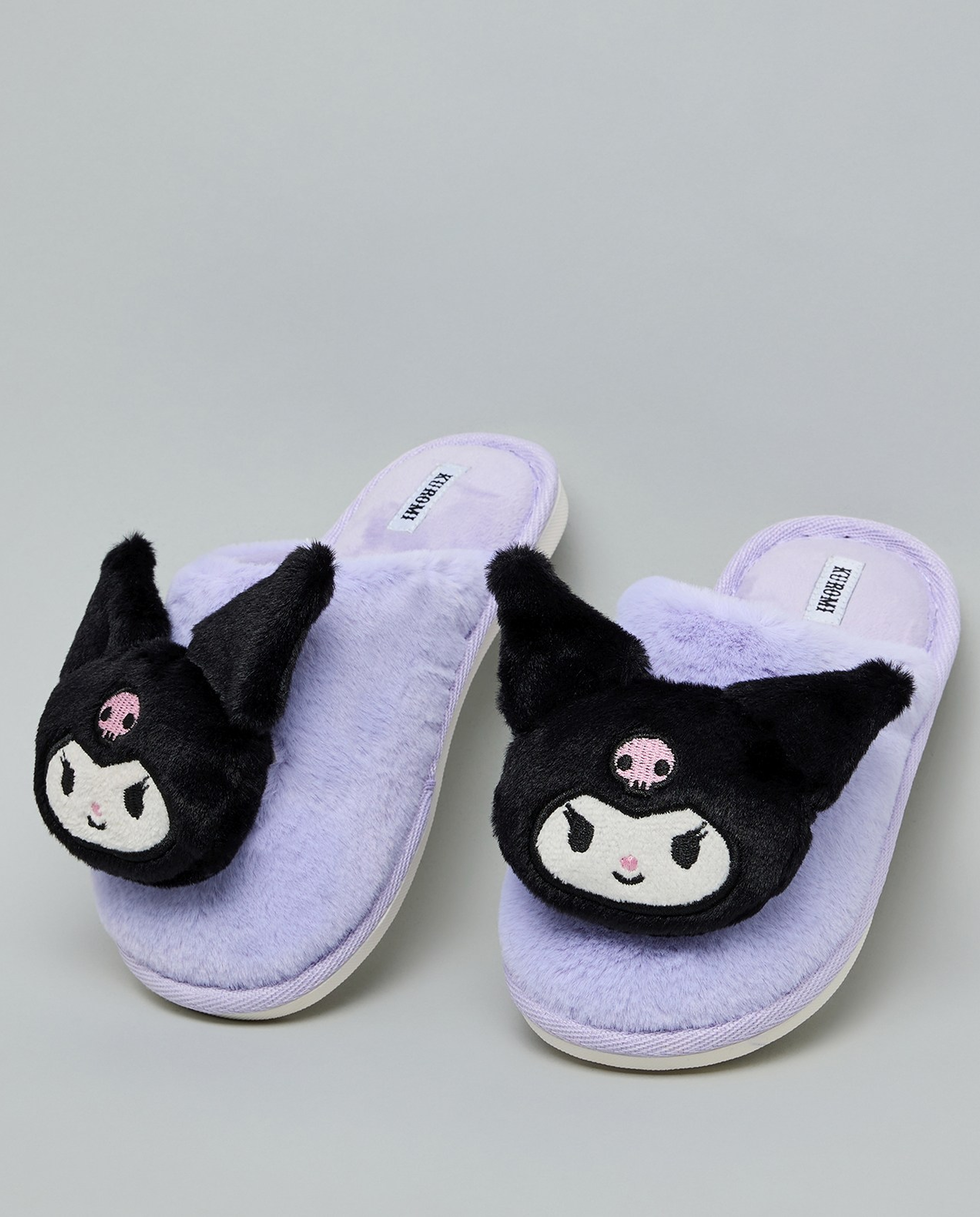 Kuromi Bedroom Slippers