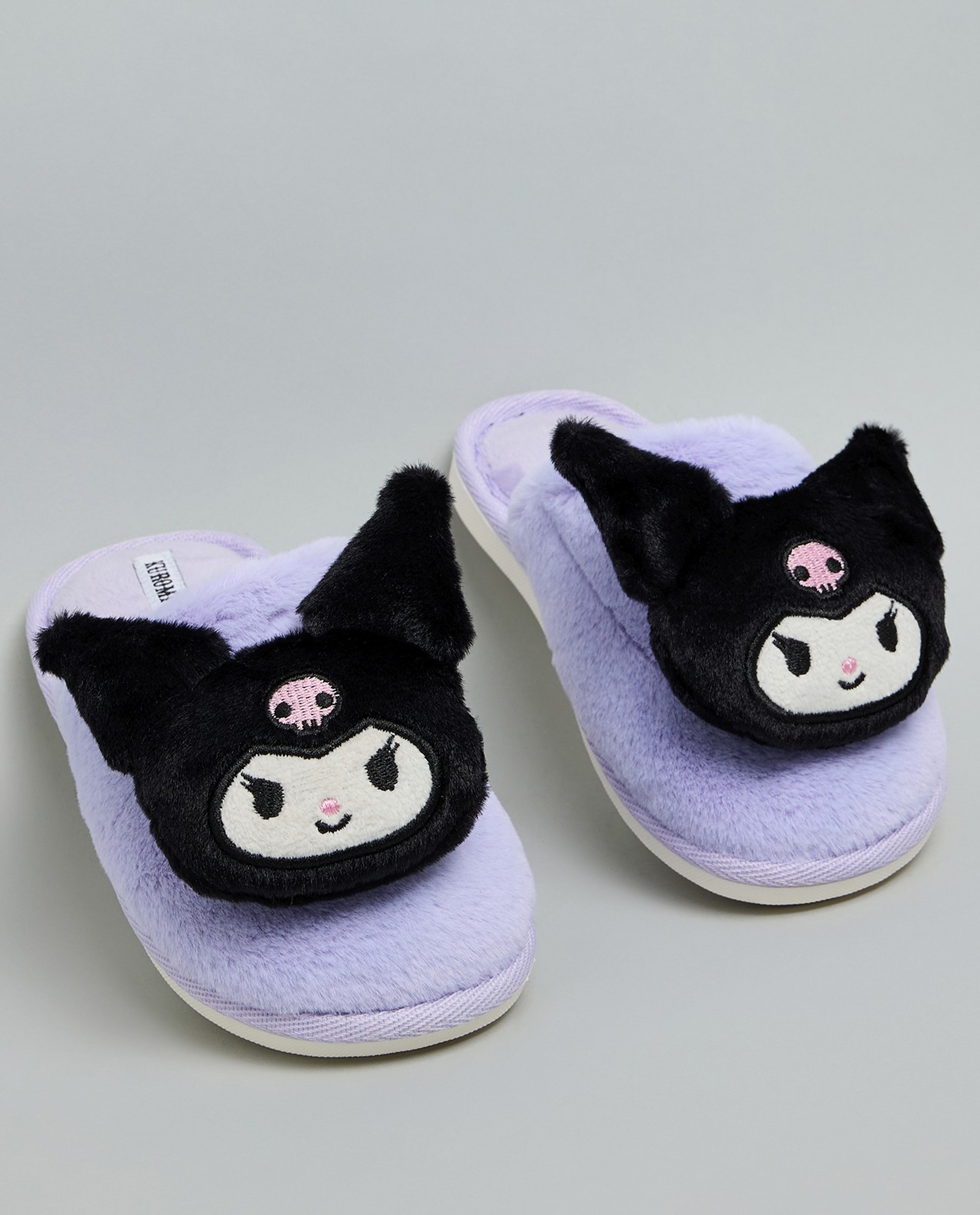 Kuromi Bedroom Slippers