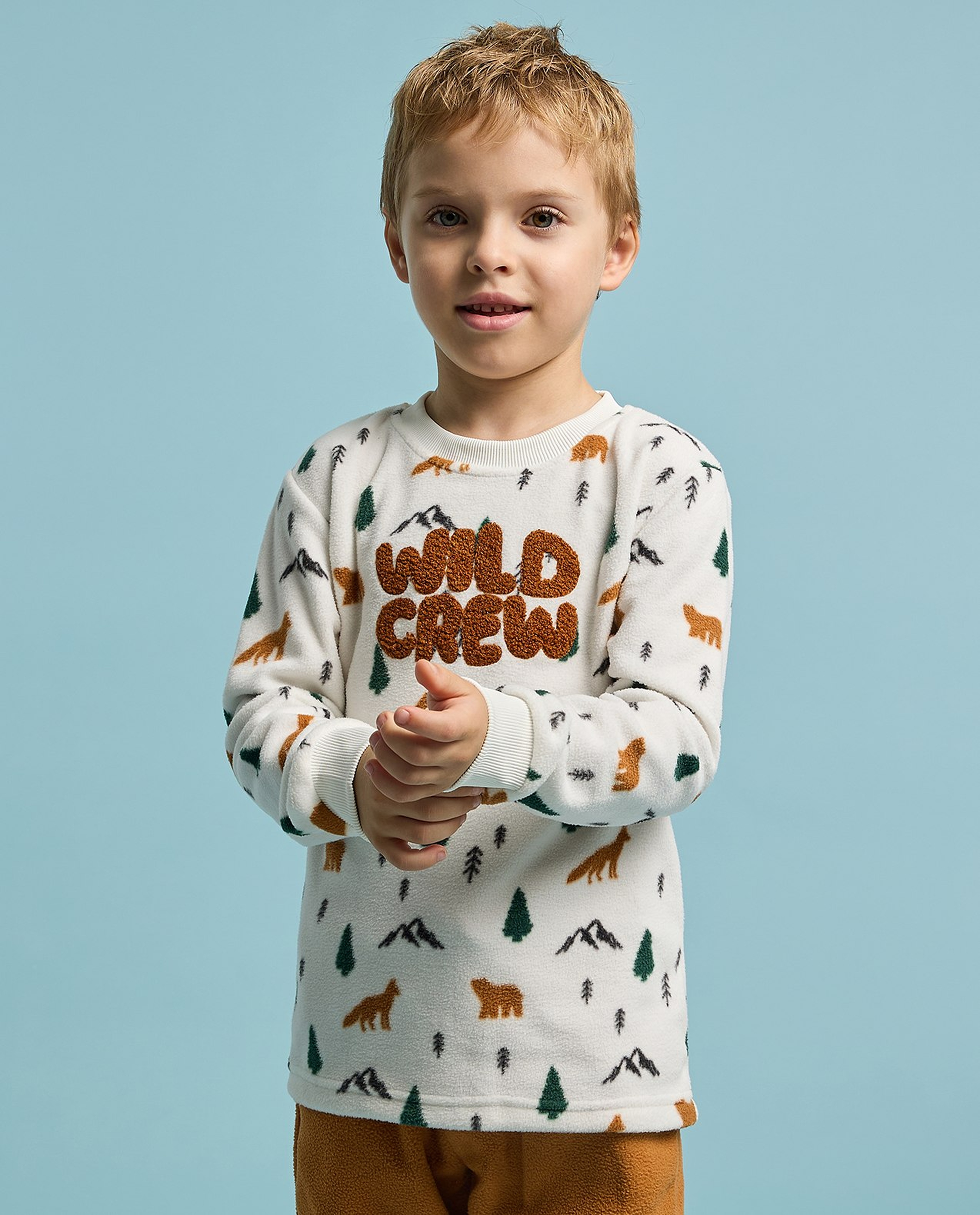Printed Pyjama Set