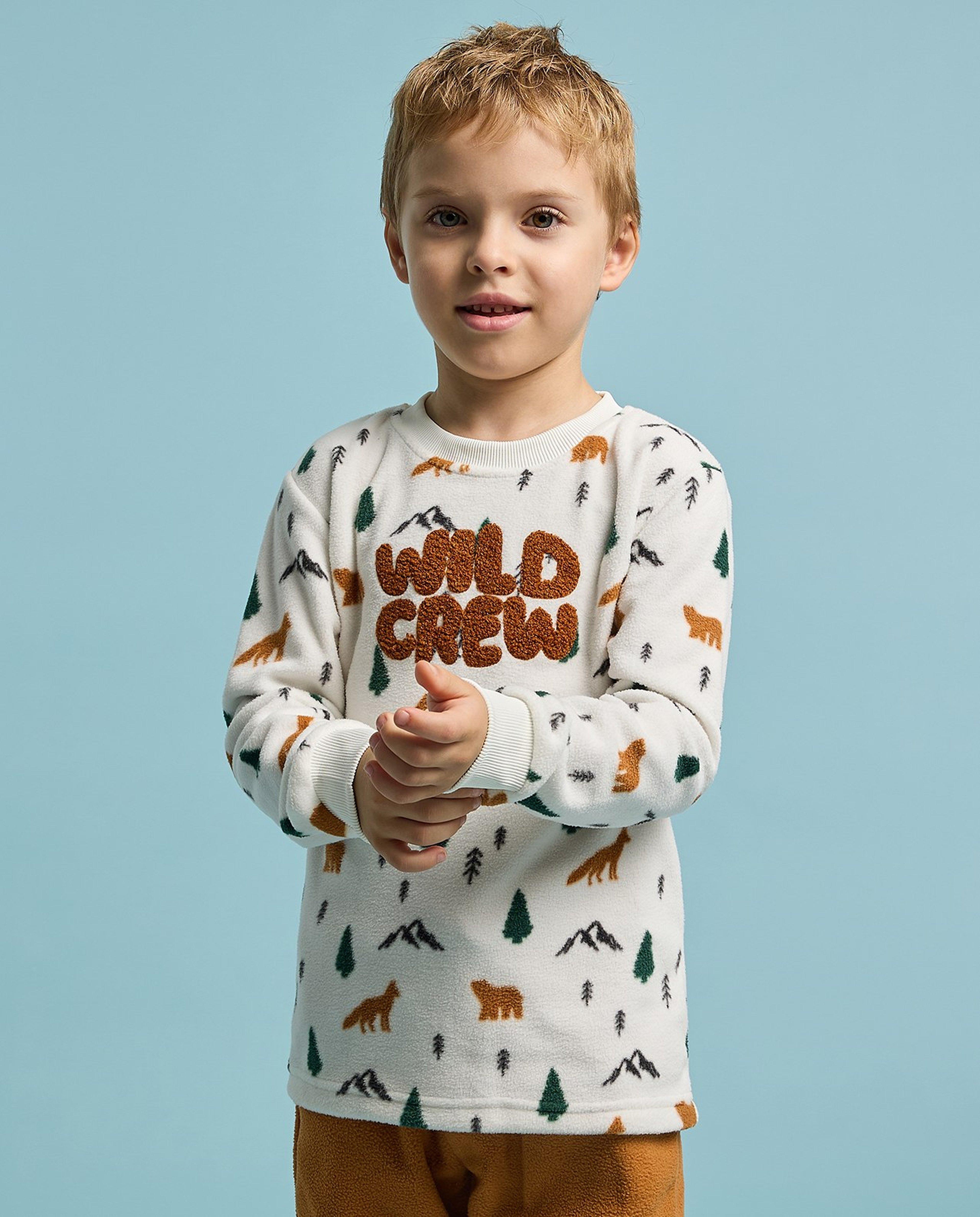 Printed Pyjama Set