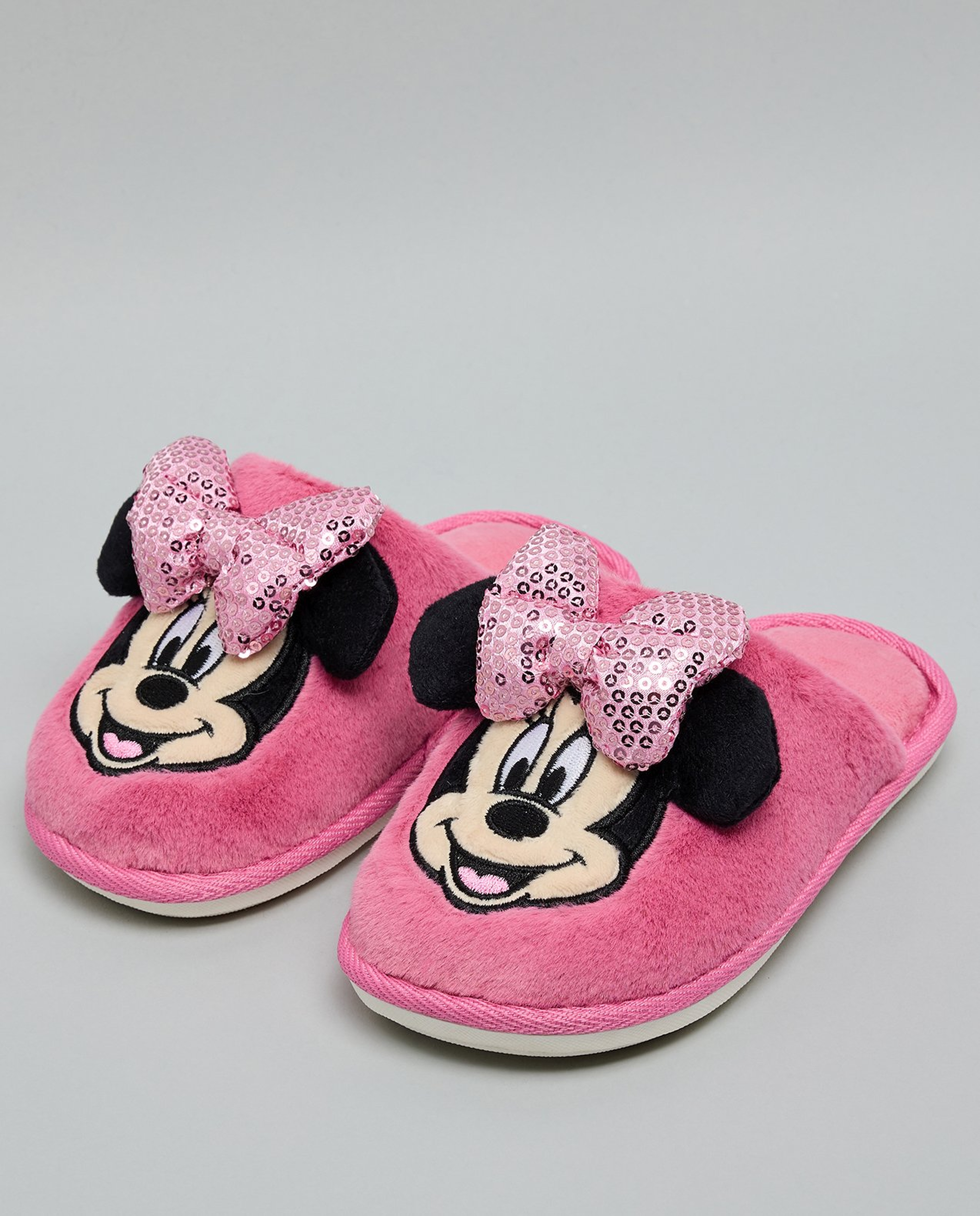 Minnie Mouse Bedroom Slippers