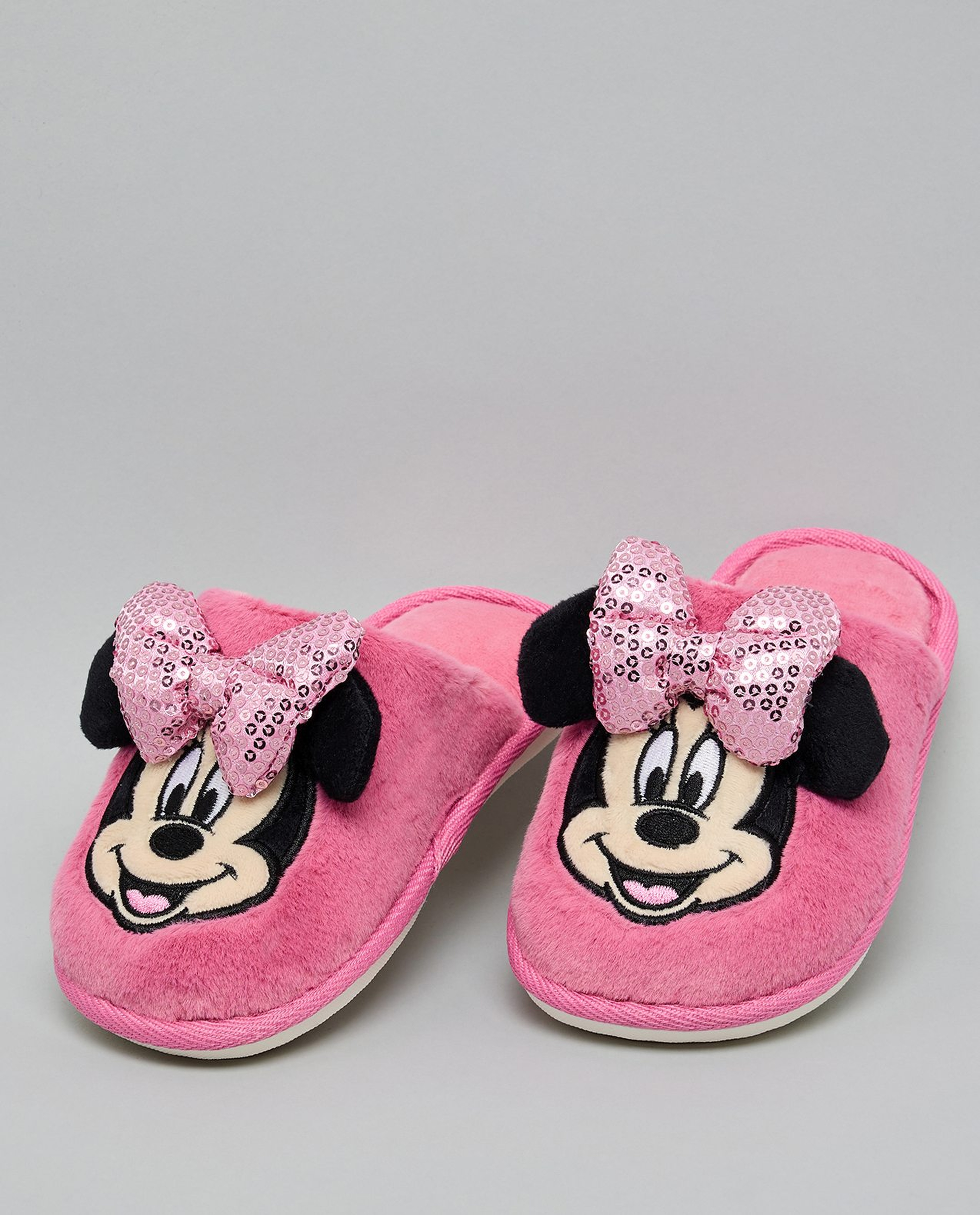 Minnie Mouse Bedroom Slippers