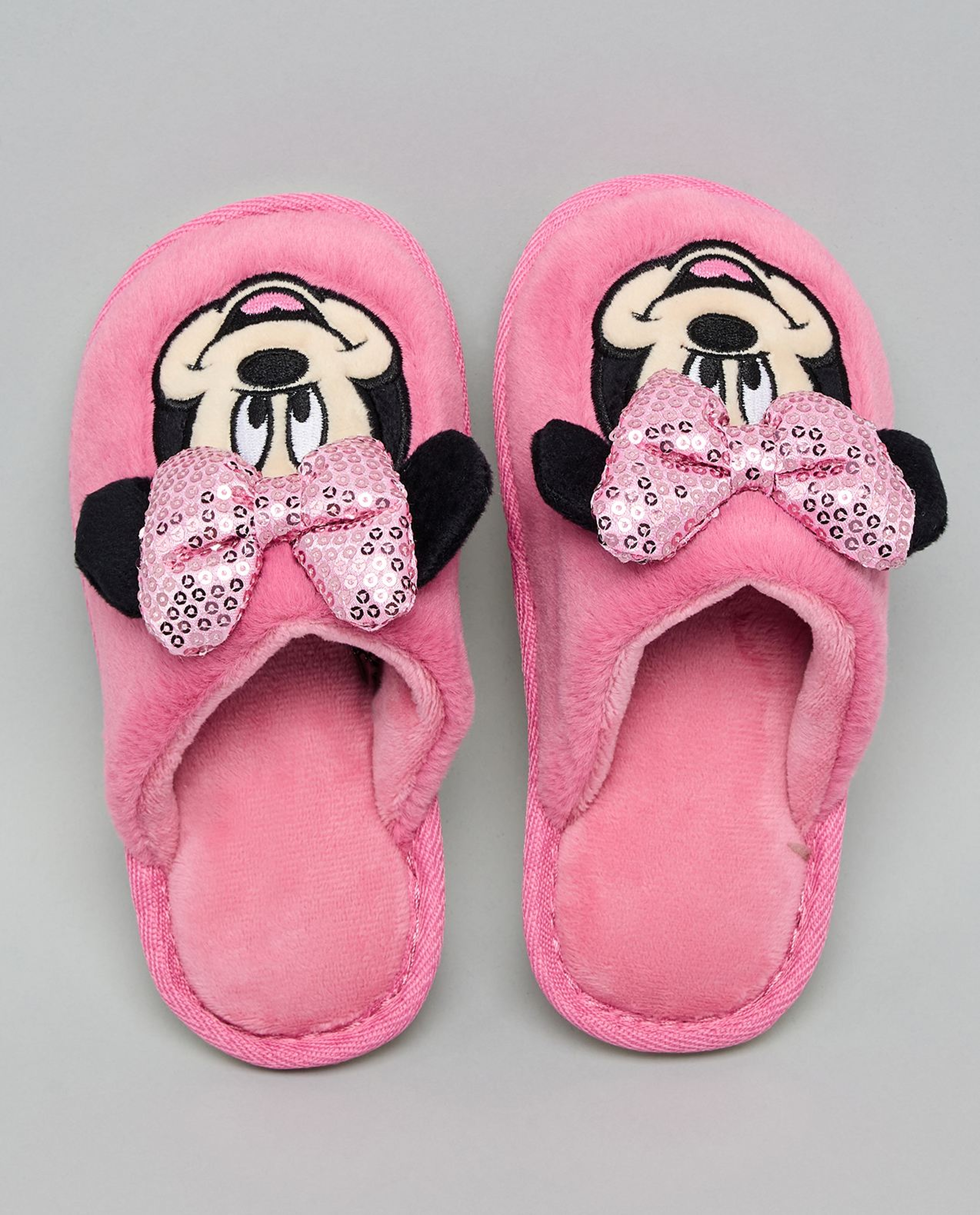 Minnie Mouse Bedroom Slippers