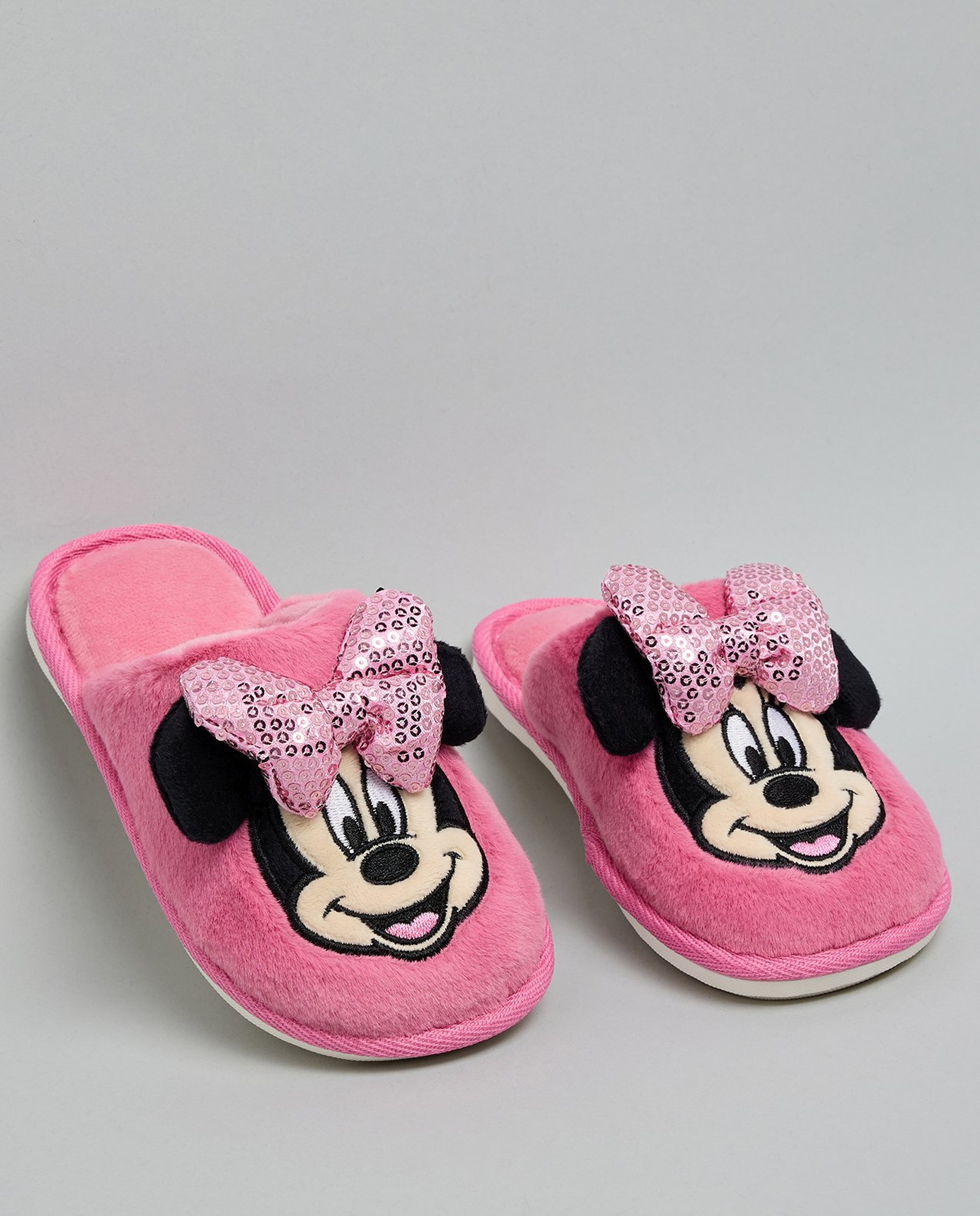 Minnie Mouse Bedroom Slippers
