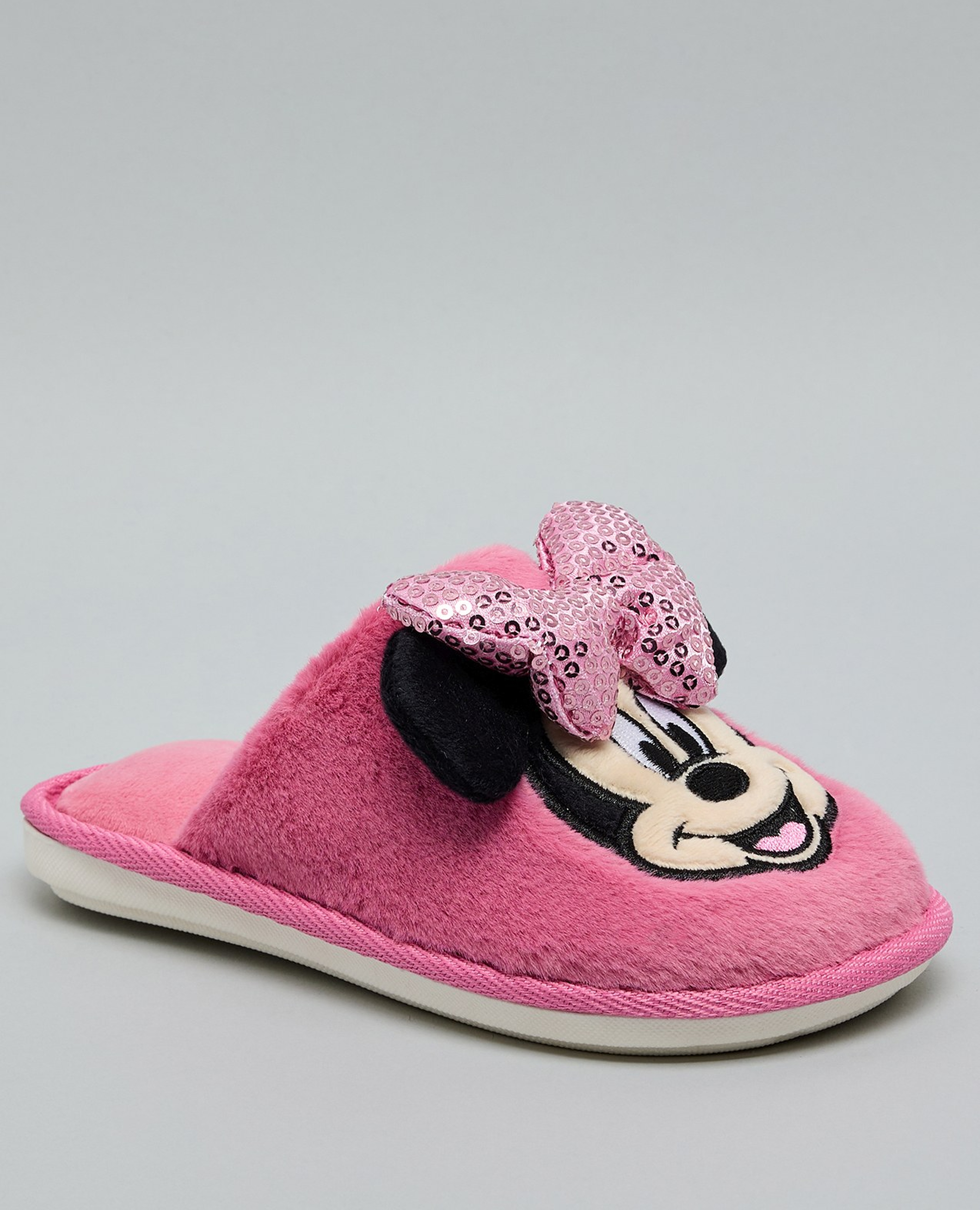 Minnie Mouse Bedroom Slippers