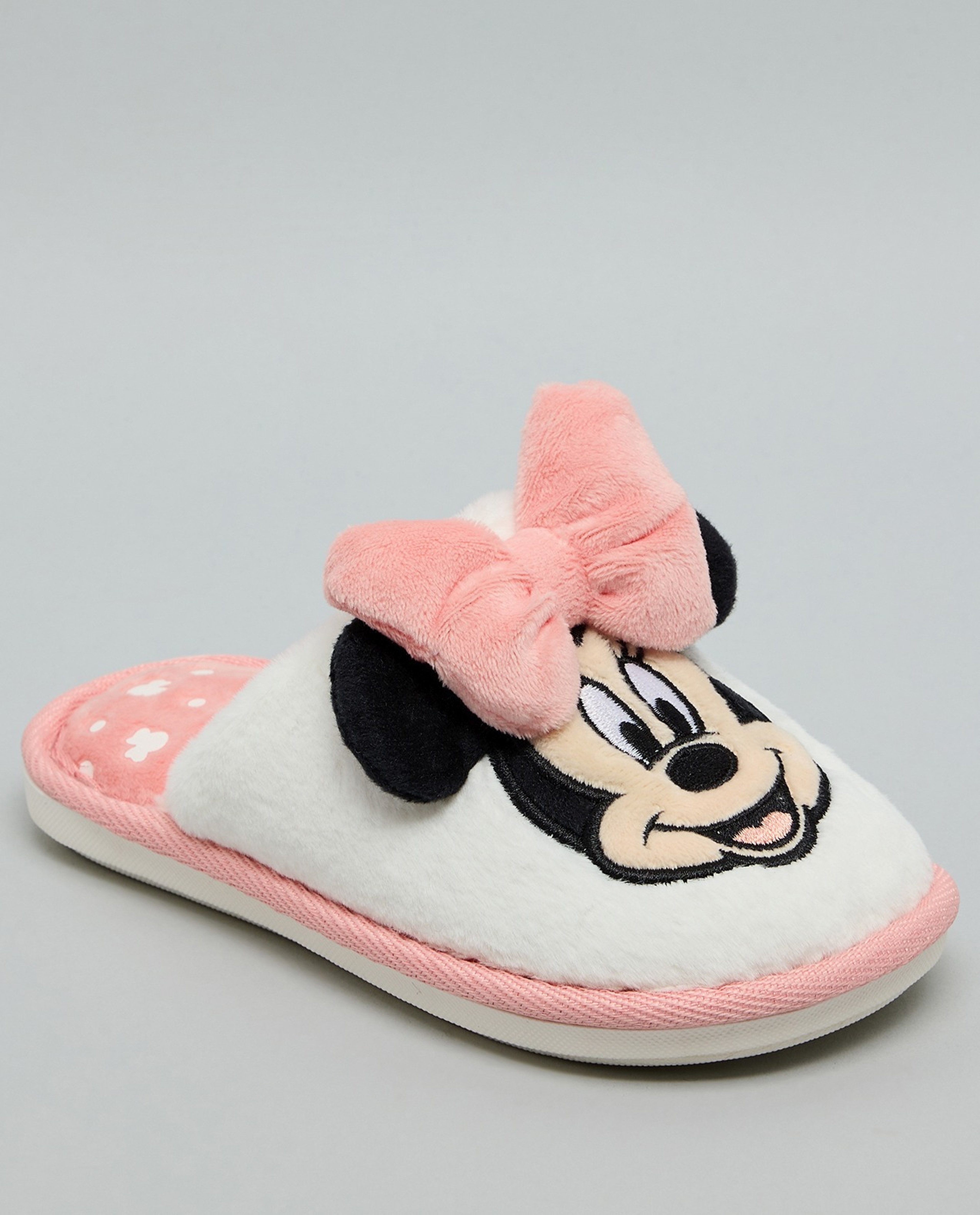 Minnie Mouse Bedroom Slippers