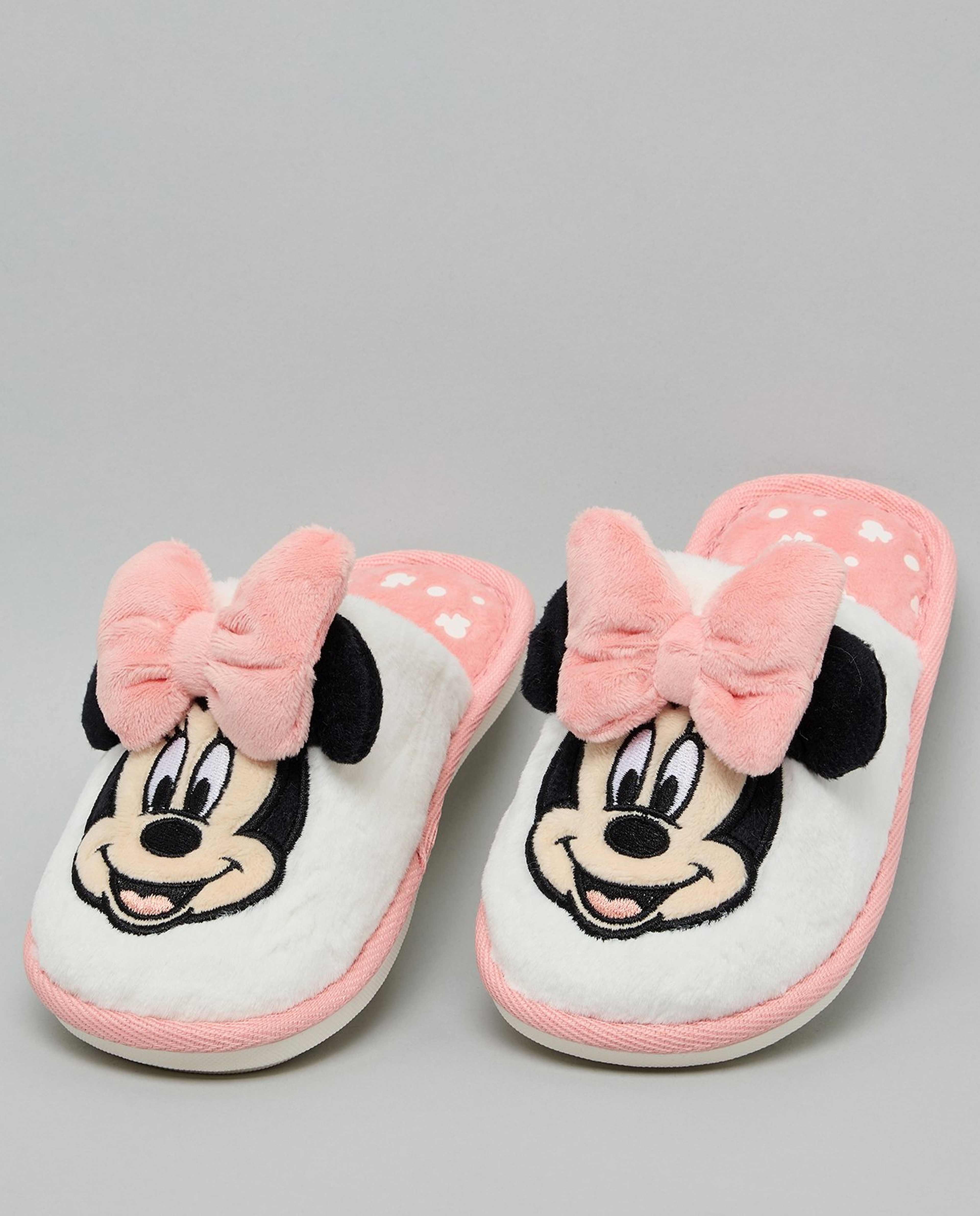Minnie Mouse Bedroom Slippers