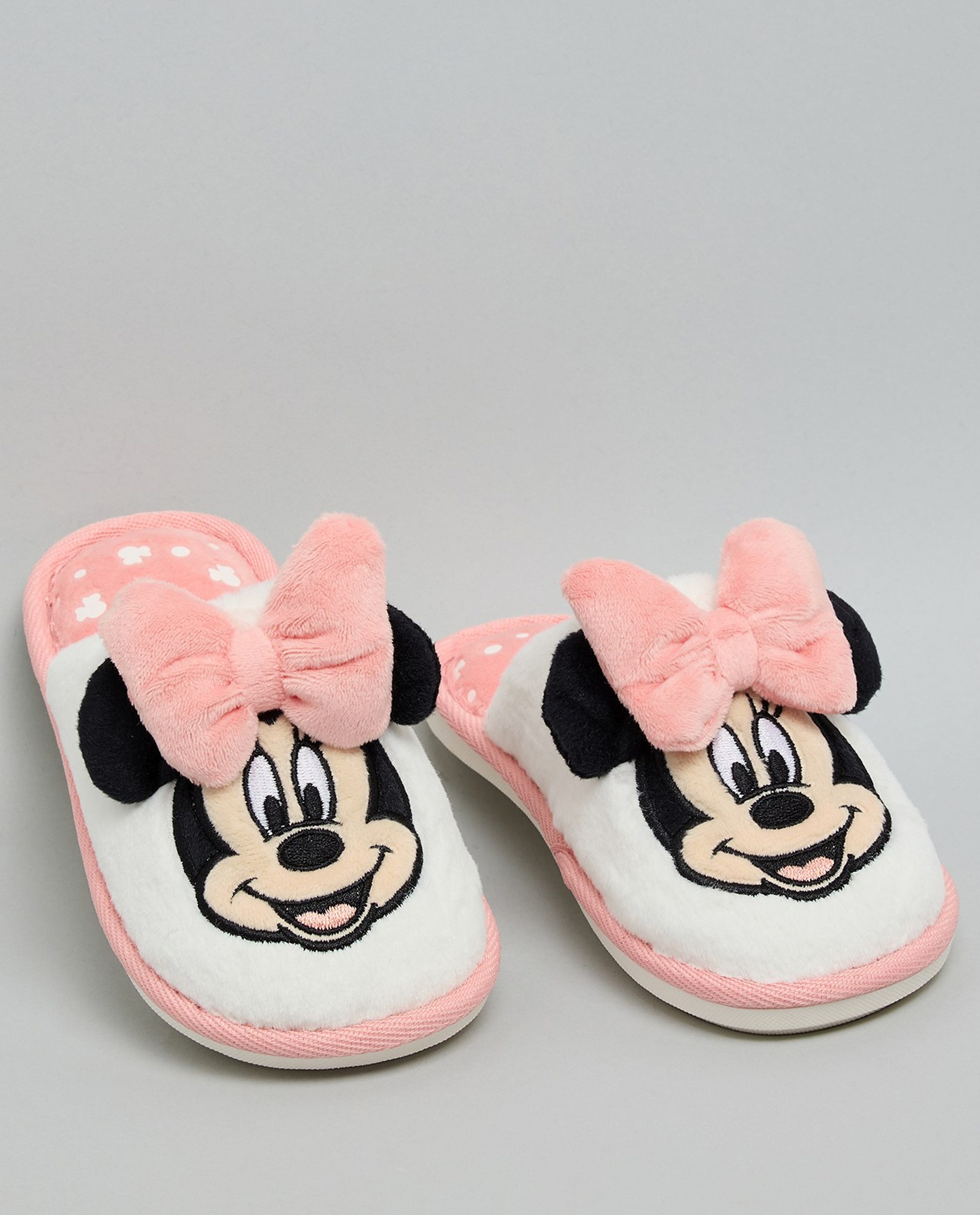 Minnie Mouse Bedroom Slippers