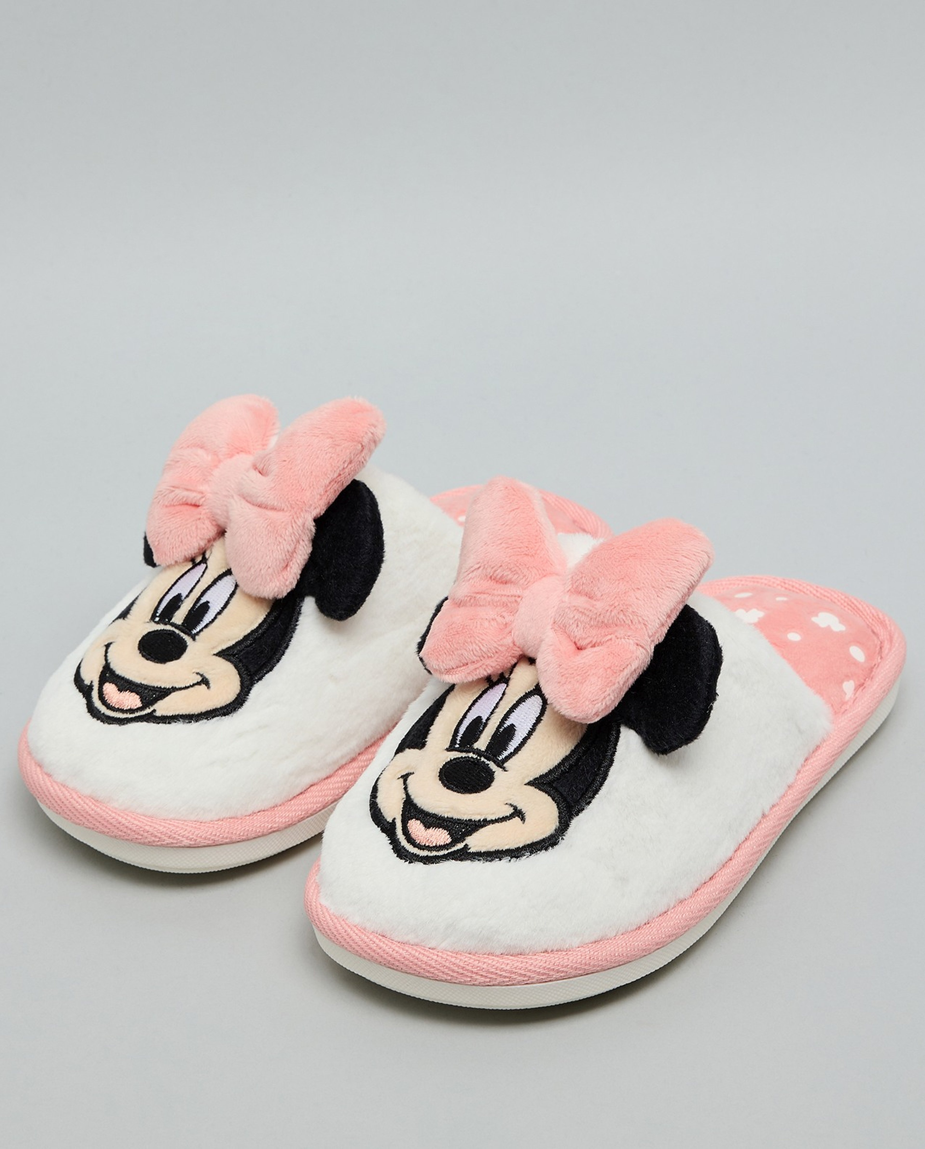 Minnie Mouse Bedroom Slippers