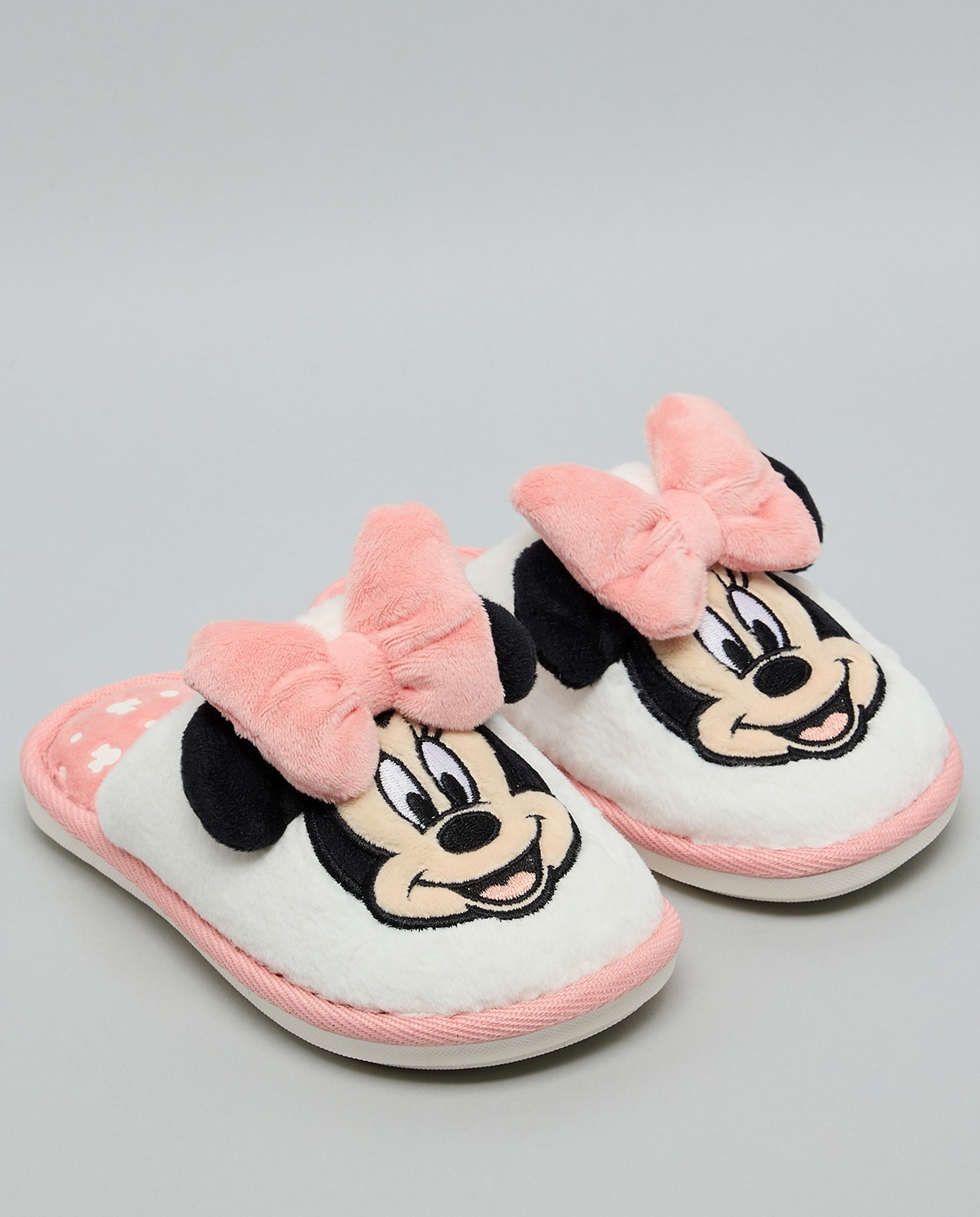 Minnie Mouse Bedroom Slippers