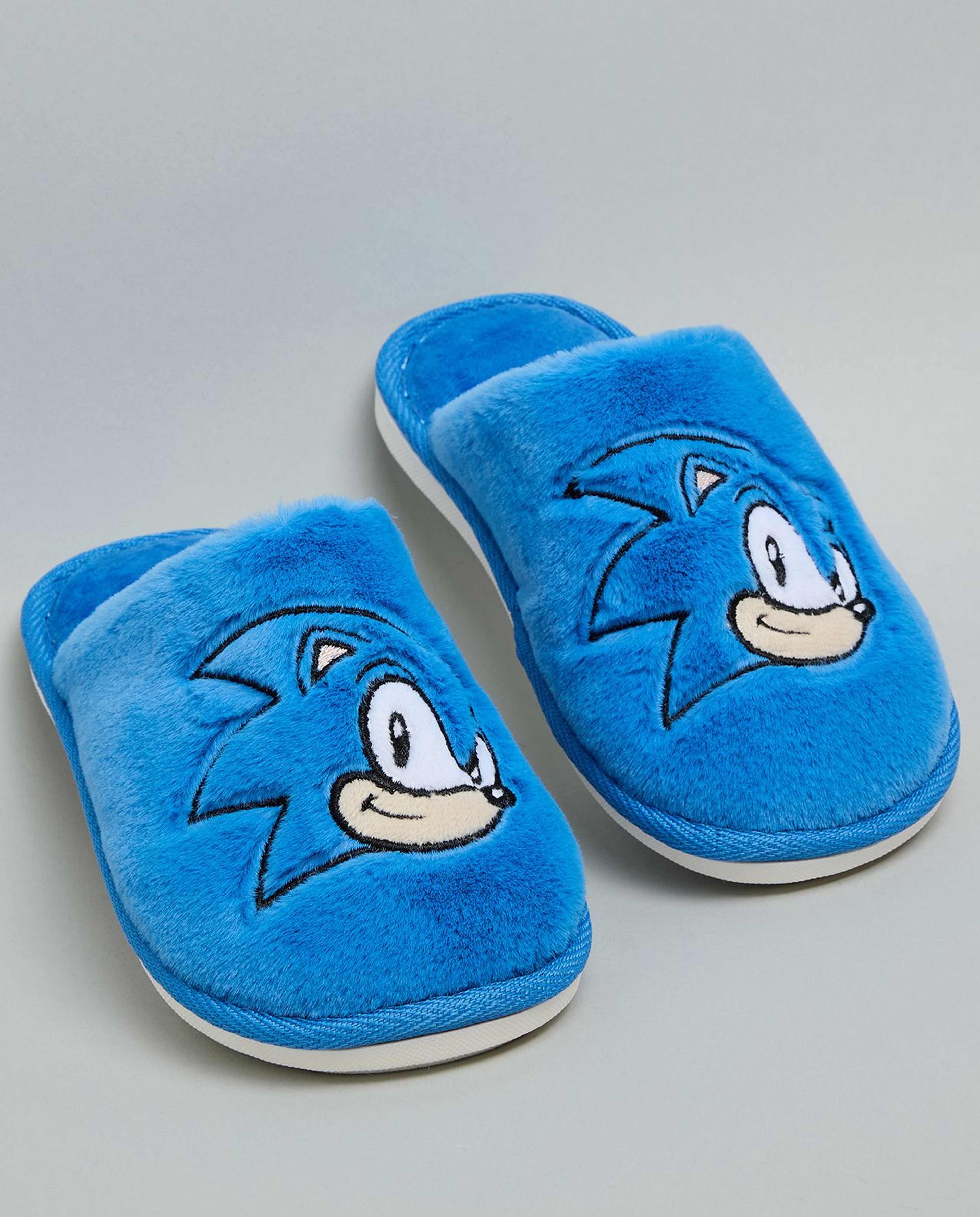 Sonic Bedroom Slippers