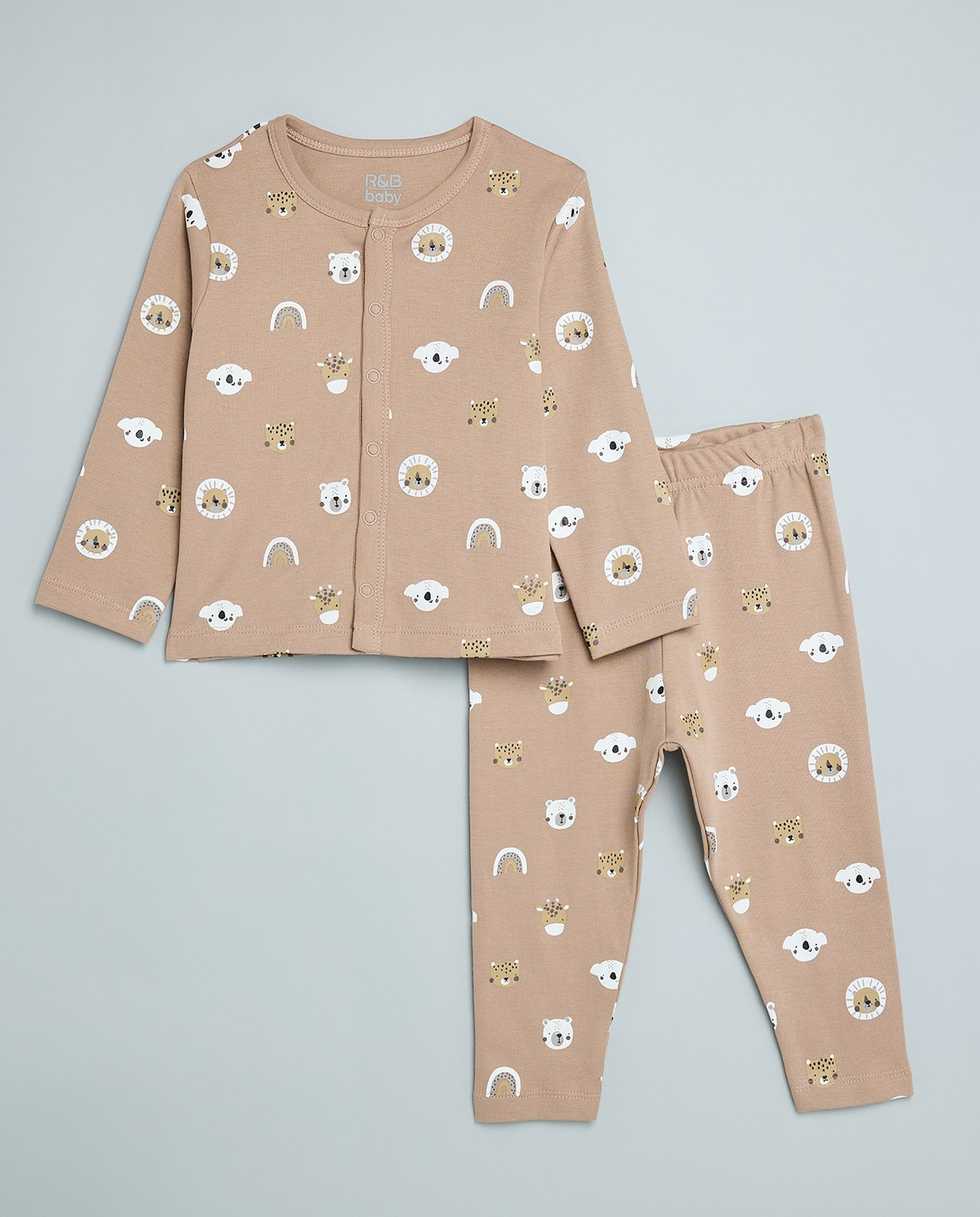 Striped Clothing Set