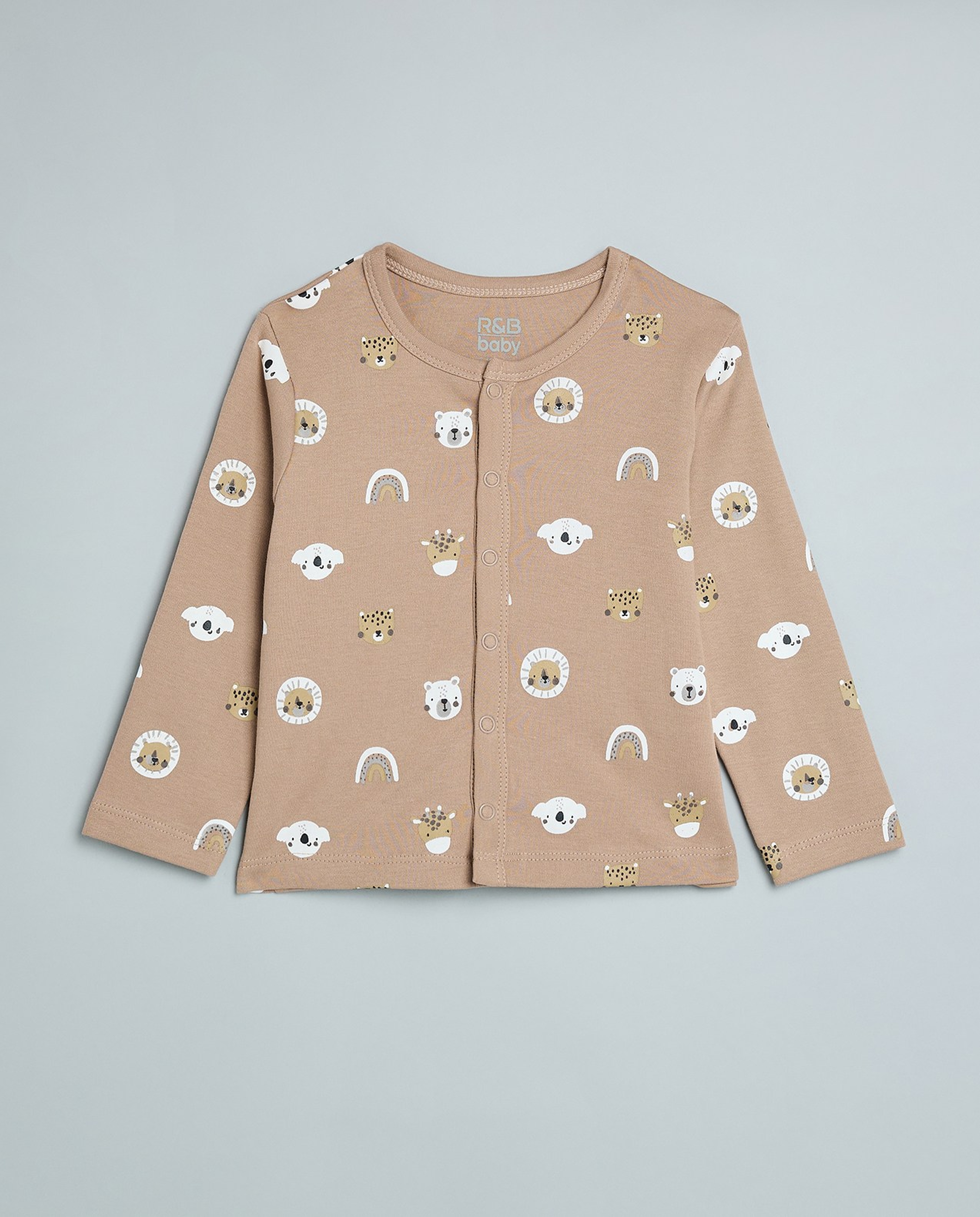 Striped Clothing Set