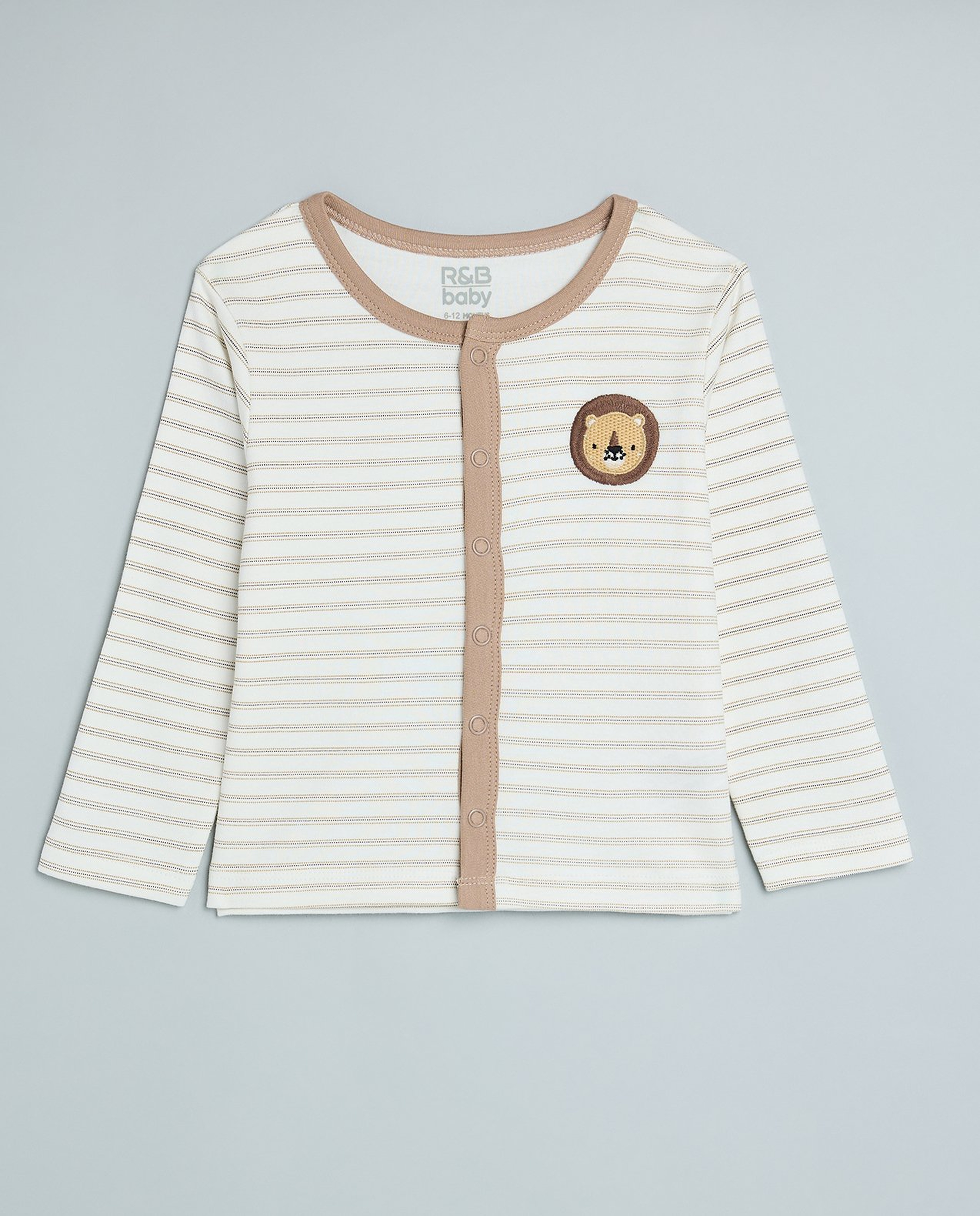 Striped Clothing Set