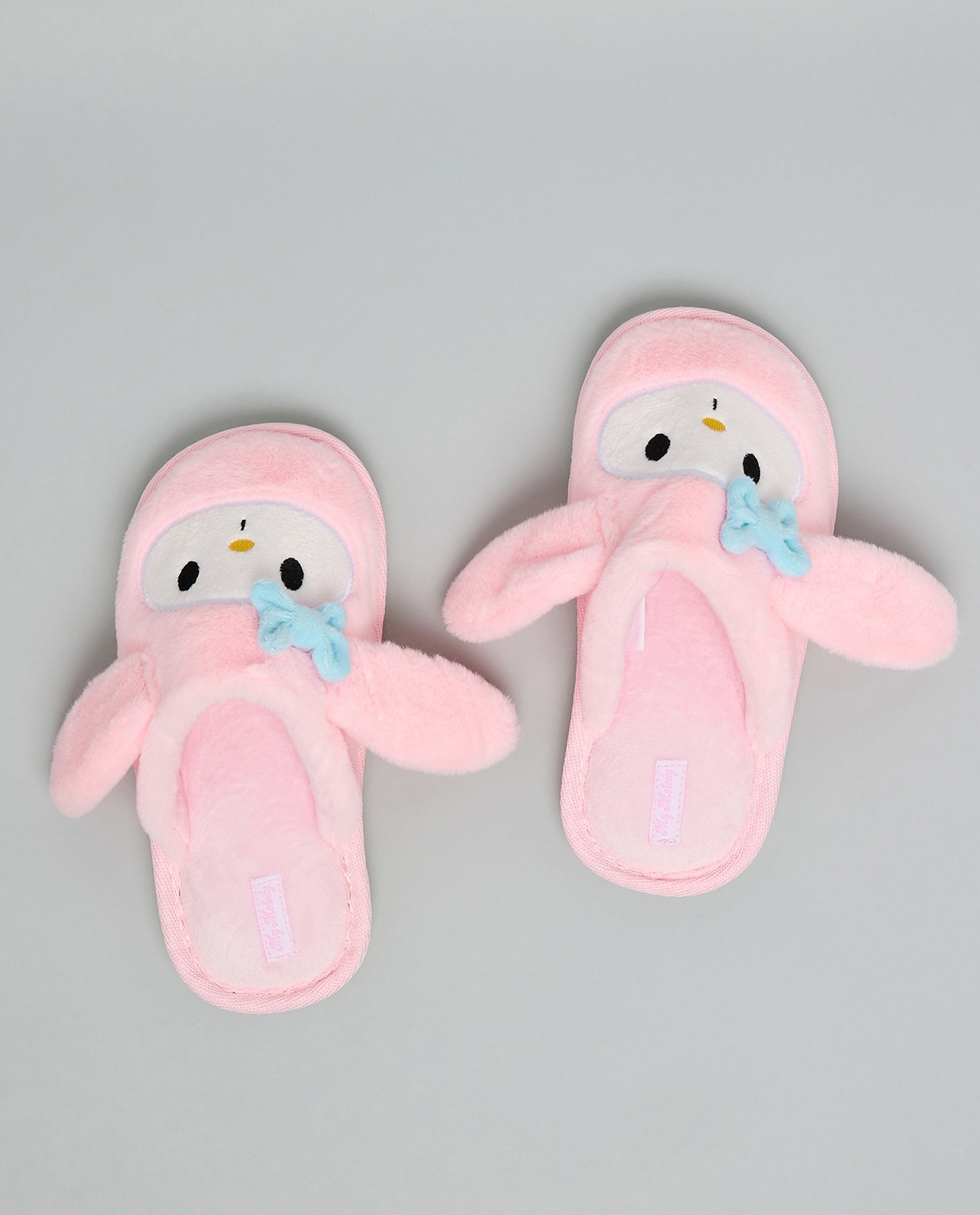 Furry Bedroom Slippers