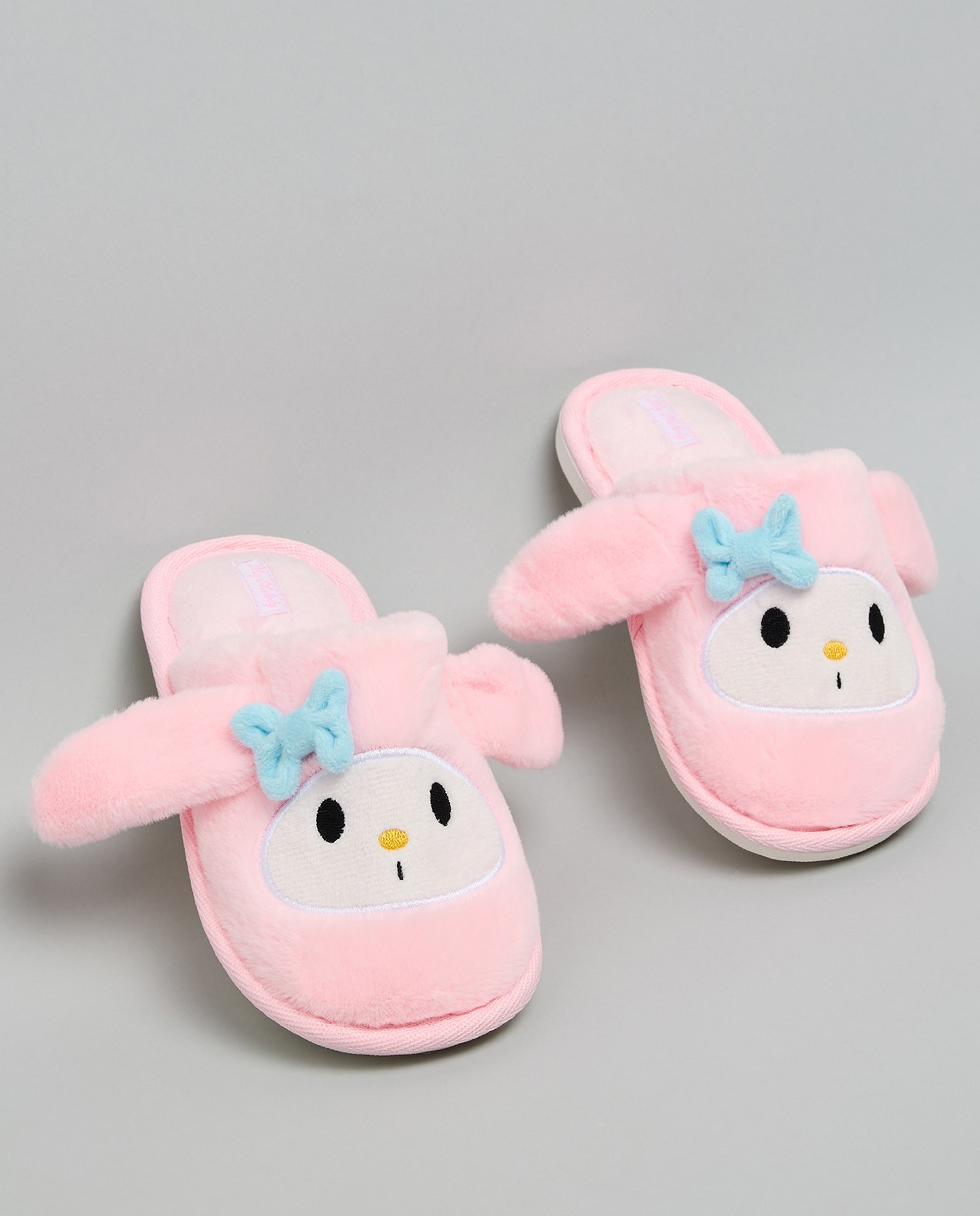 Furry Bedroom Slippers