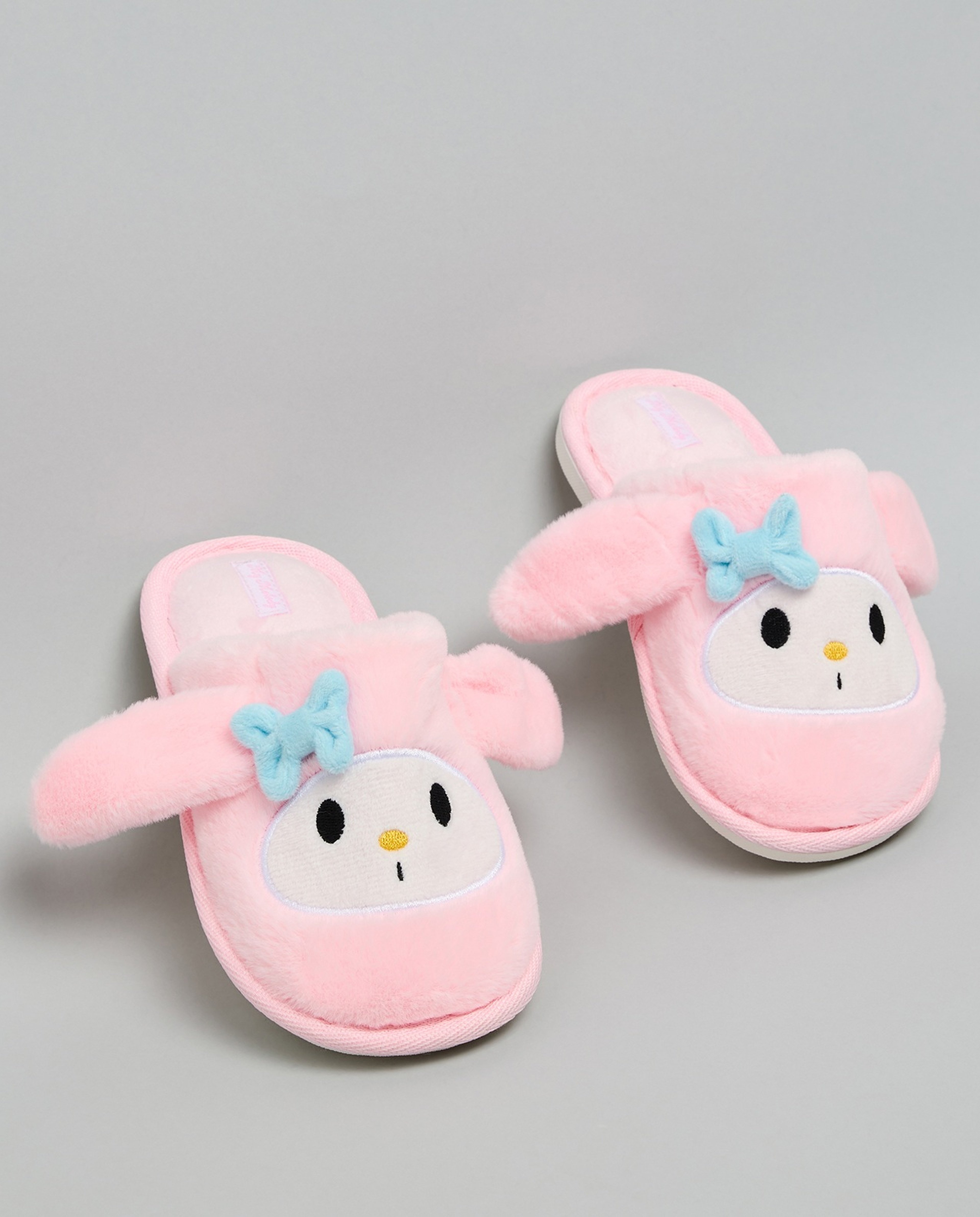 Furry Bedroom Slippers
