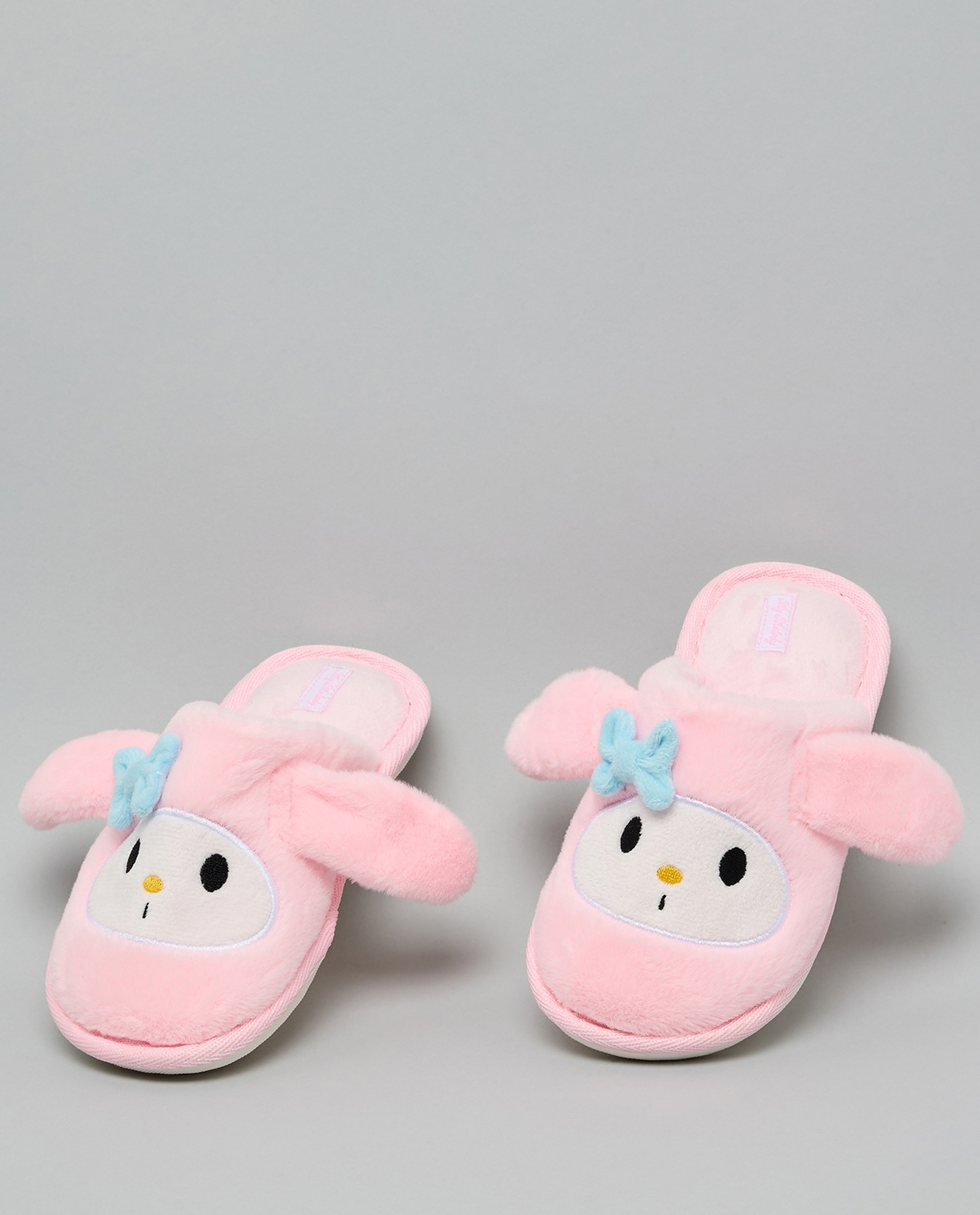 Furry Bedroom Slippers