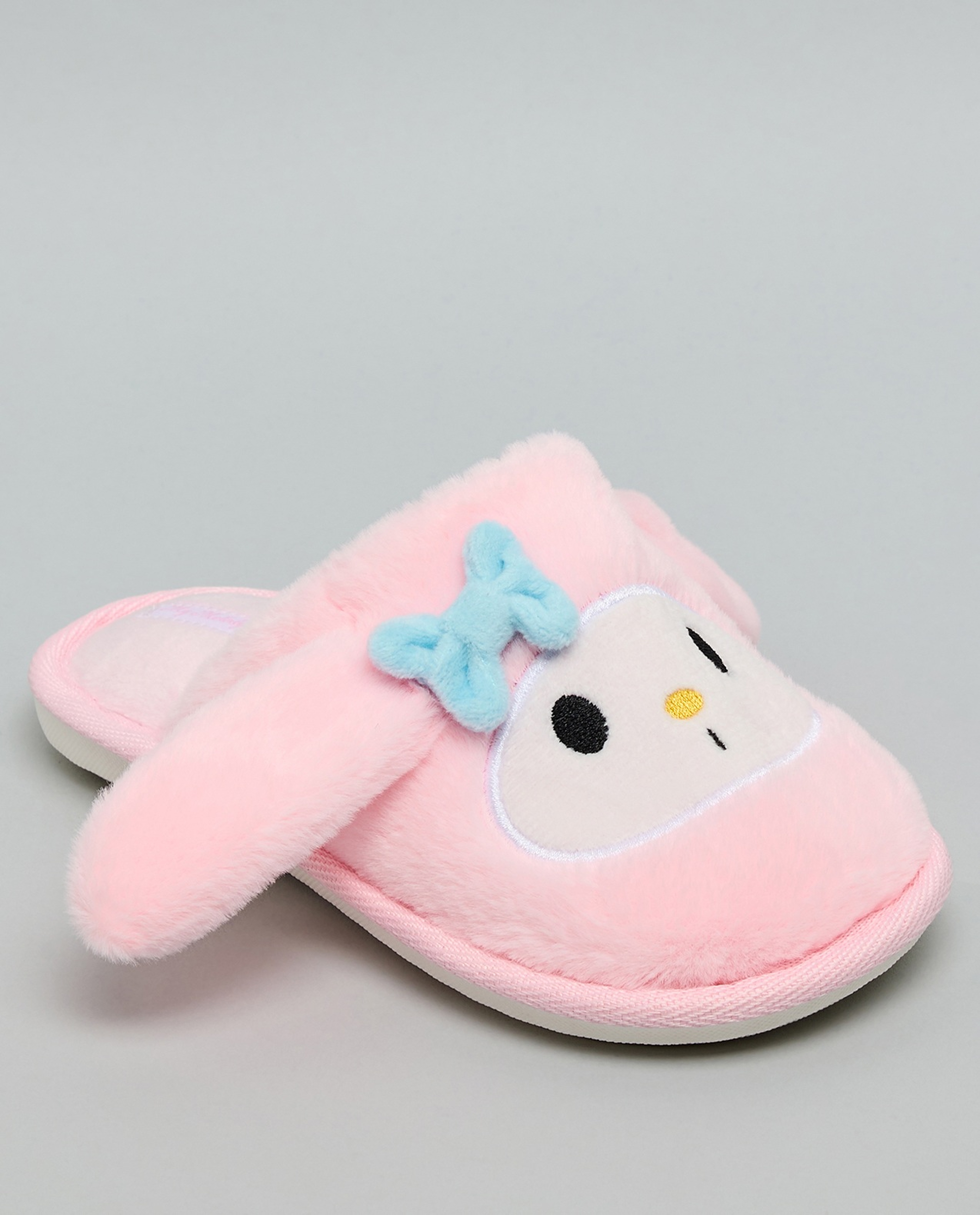Furry Bedroom Slippers
