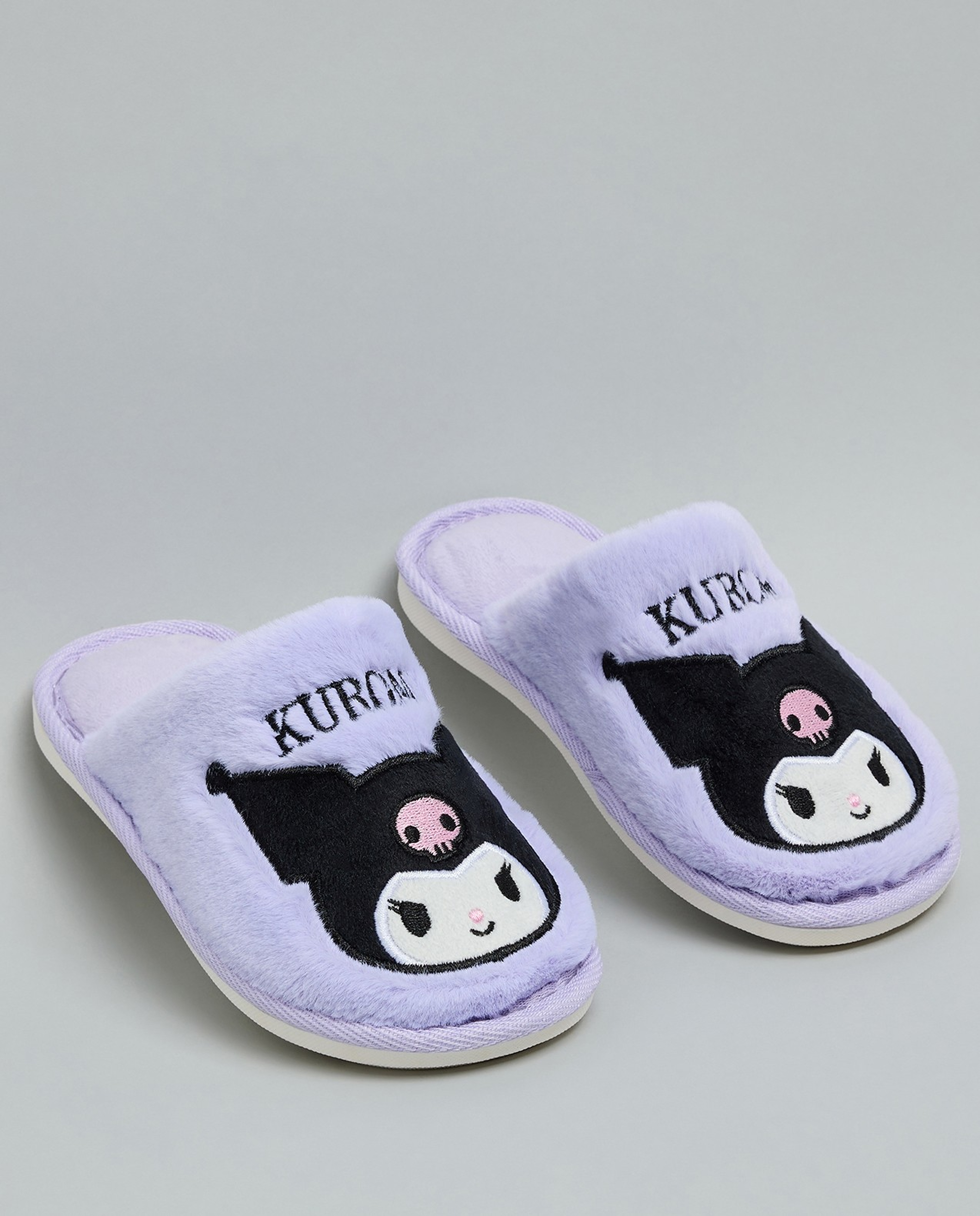 Kuromi Bedroom Slippers