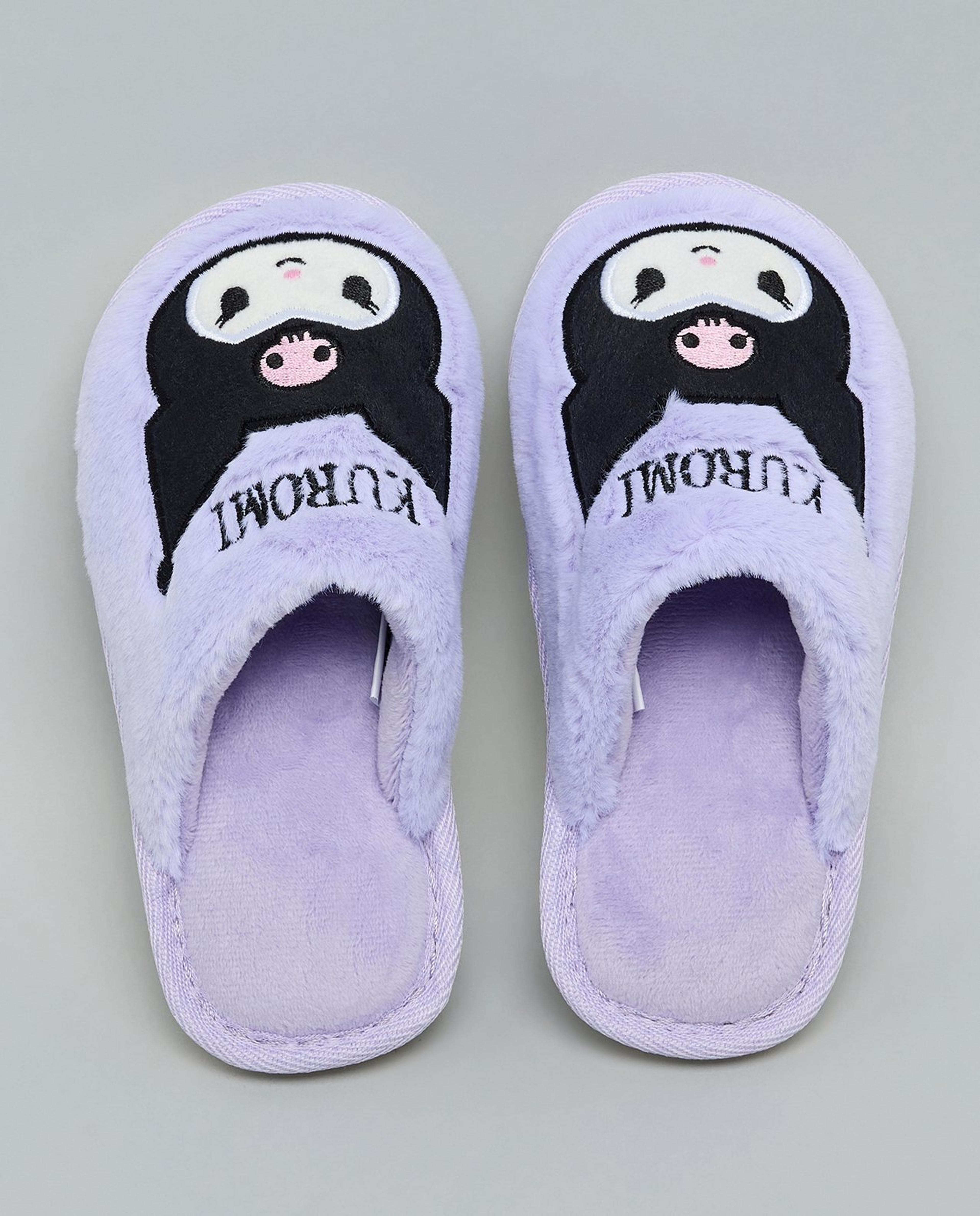 Kuromi Bedroom Slippers