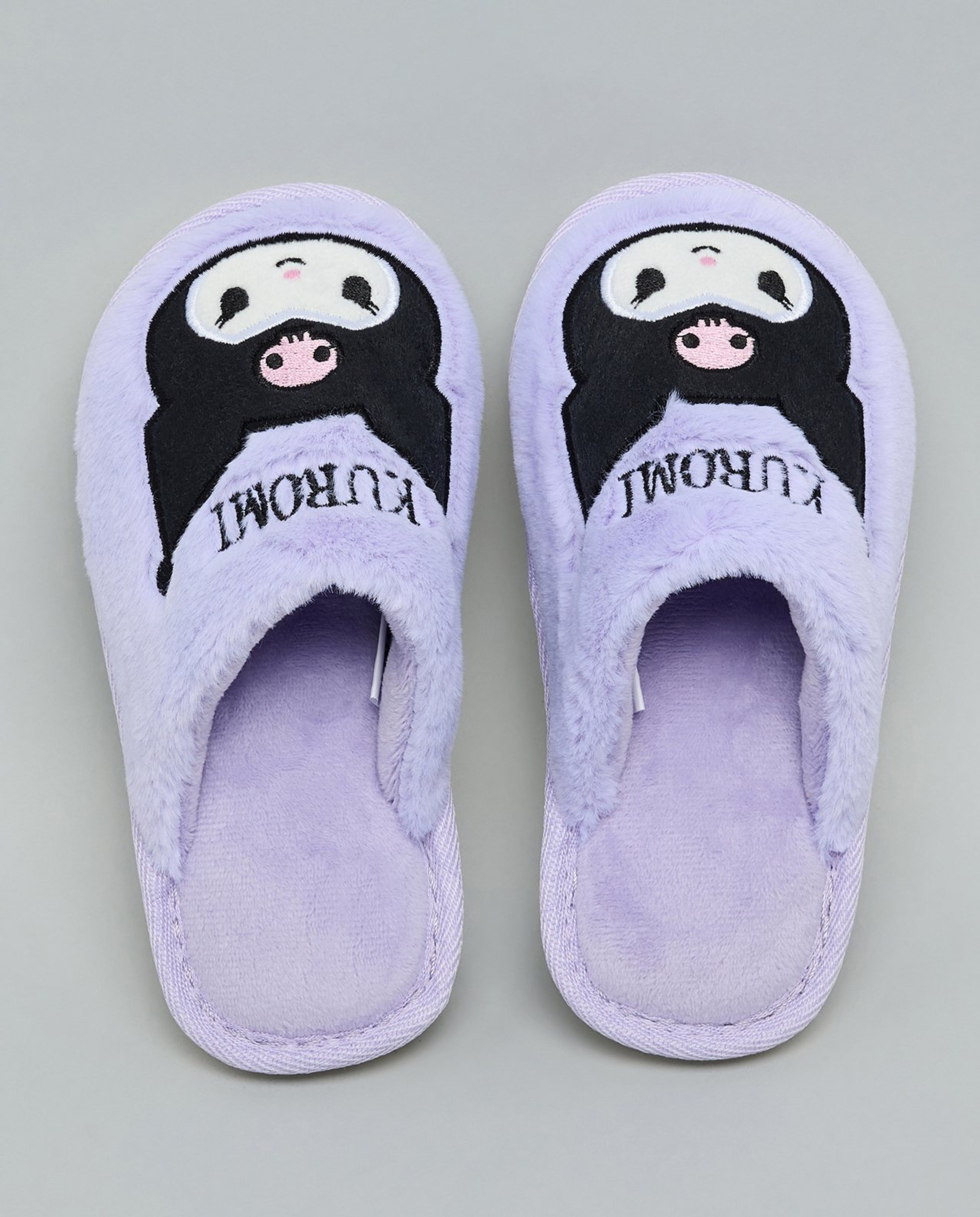 Kuromi Bedroom Slippers