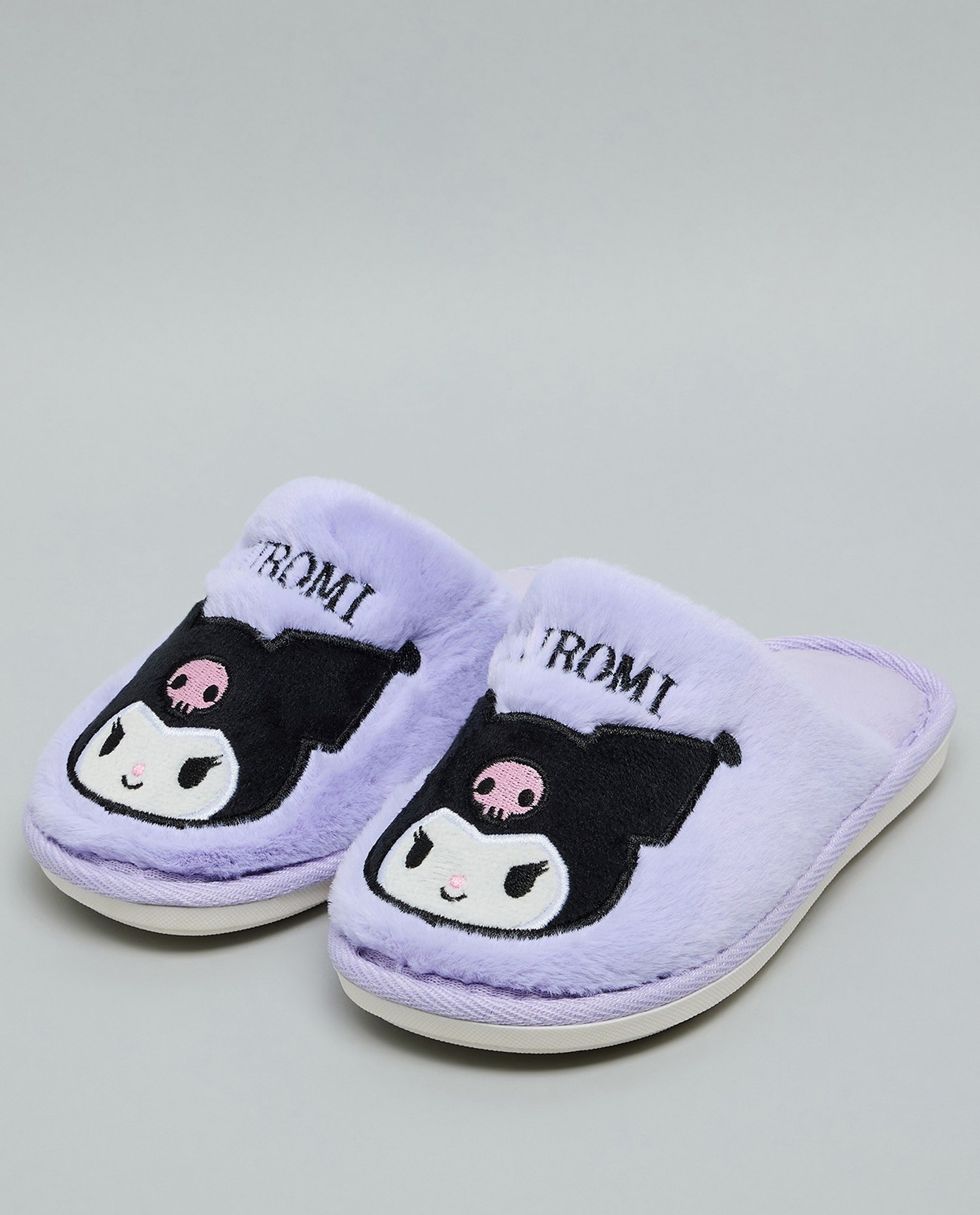 Kuromi Bedroom Slippers