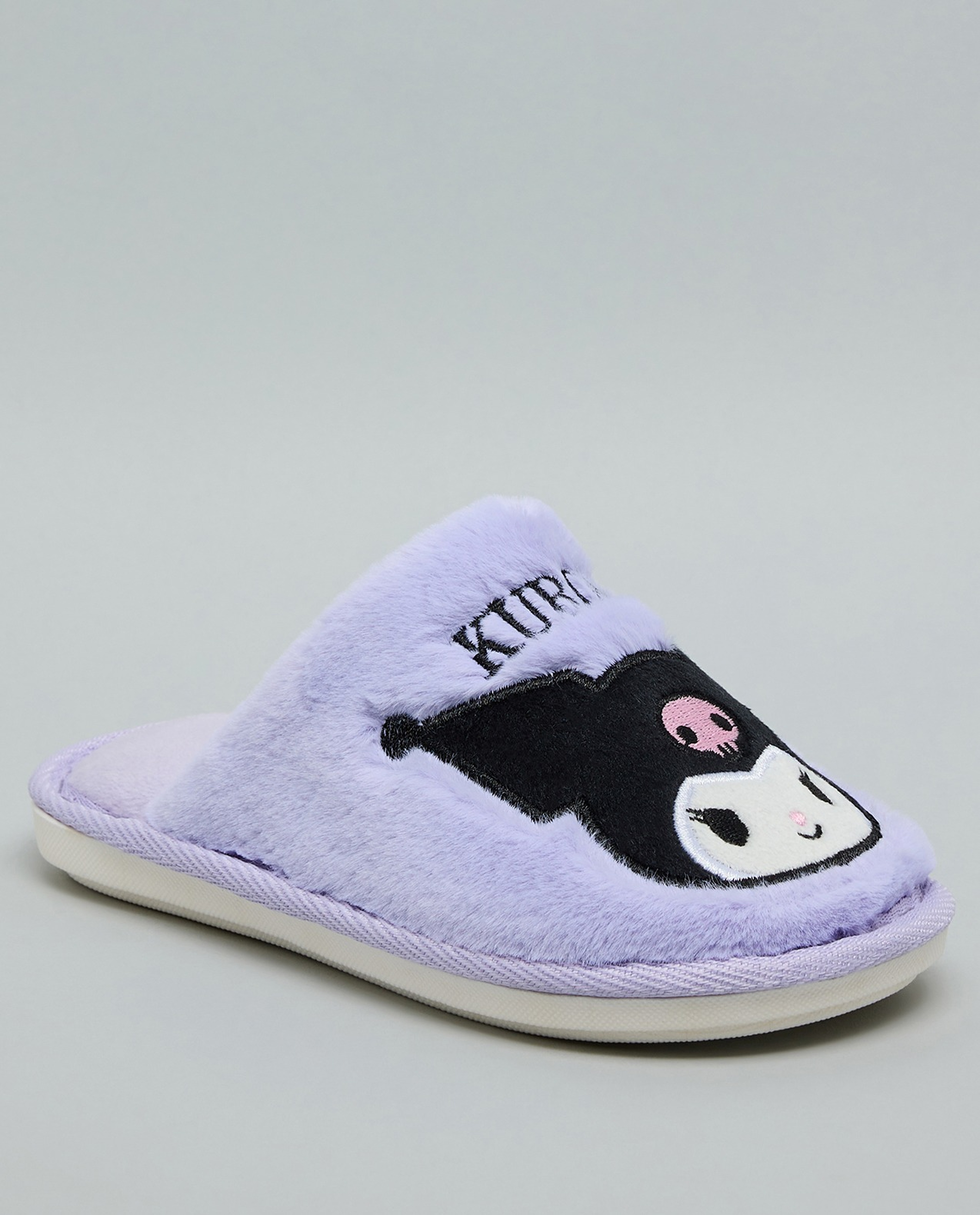 Kuromi Bedroom Slippers