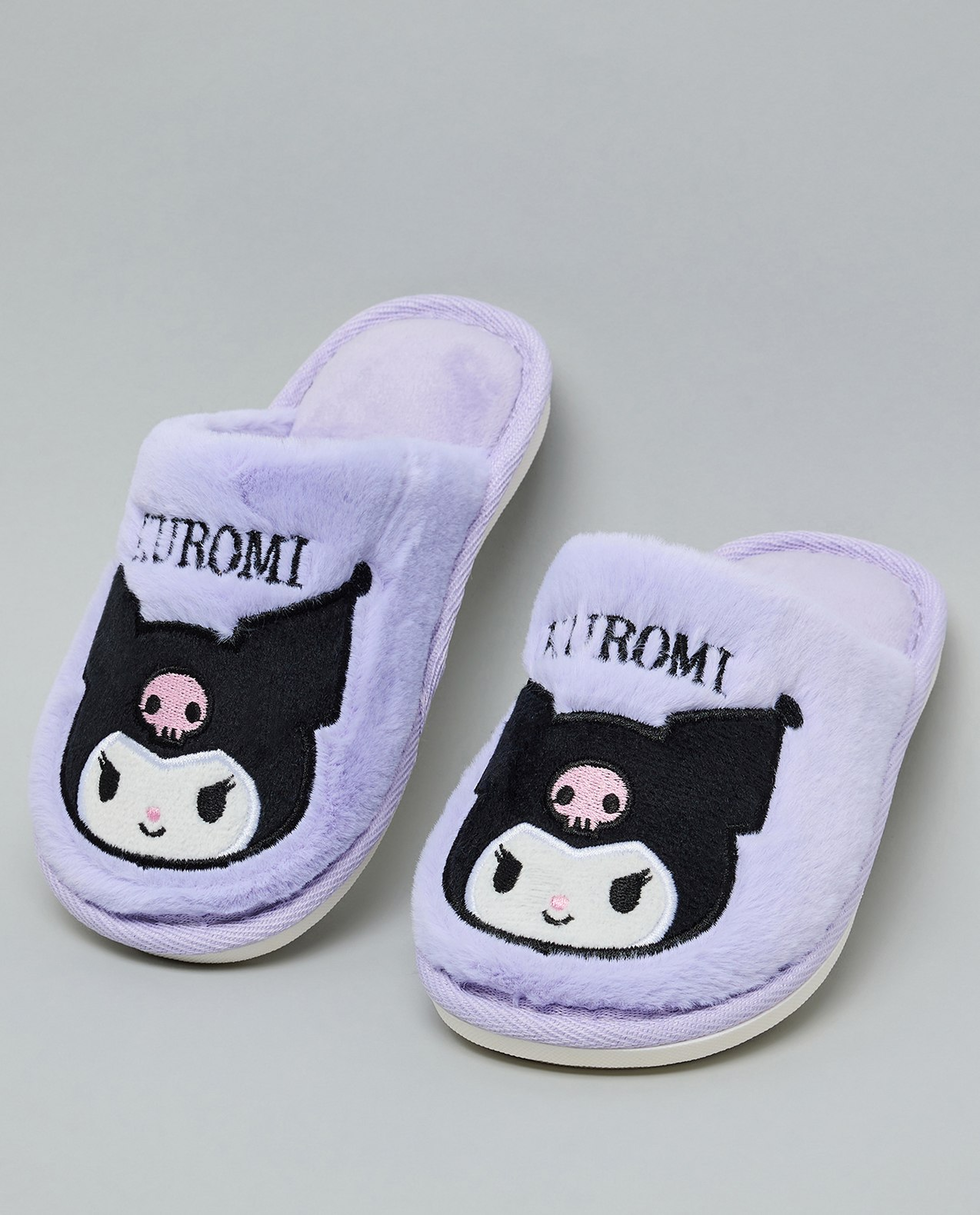 Kuromi Bedroom Slippers
