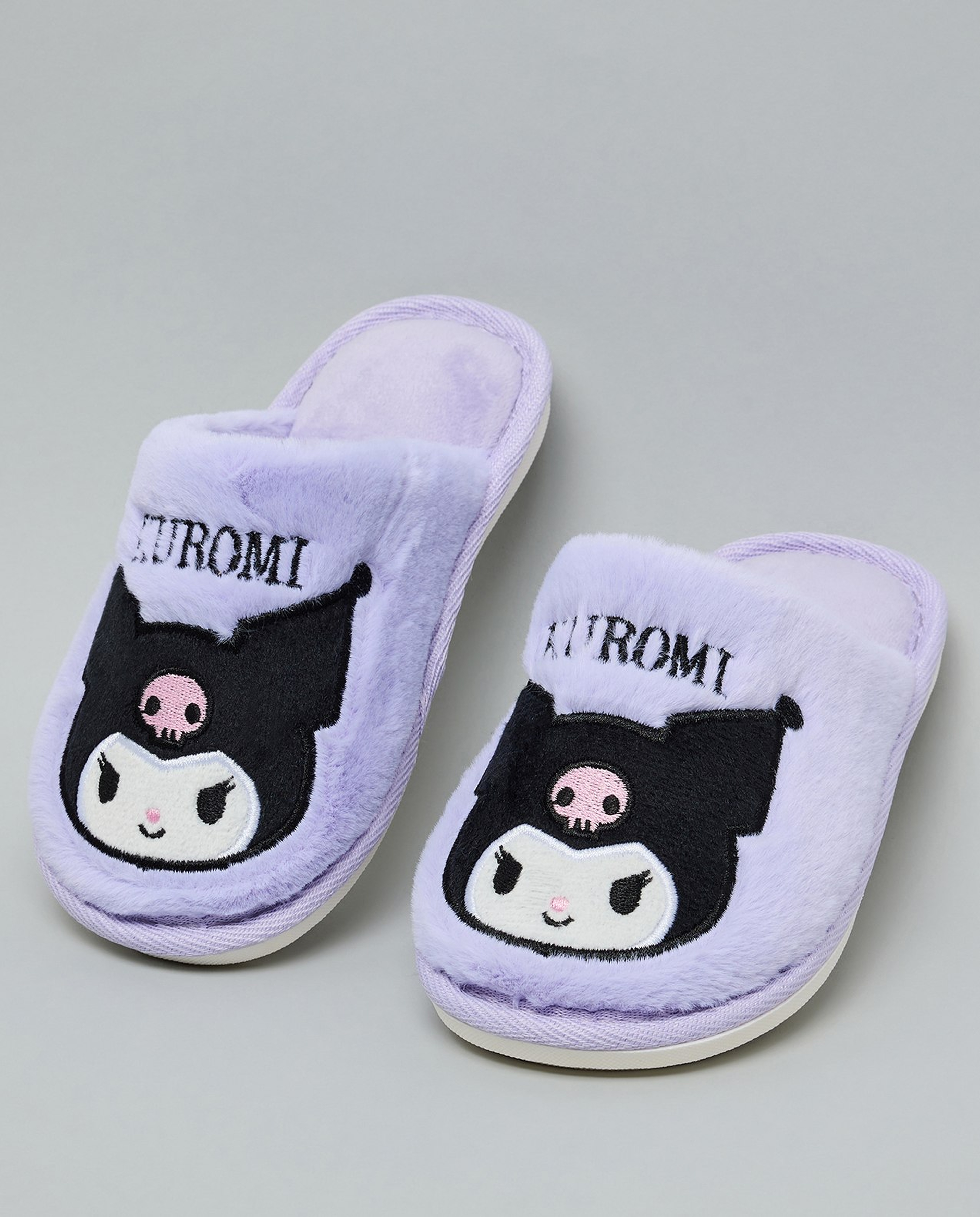 Kuromi Bedroom Slippers