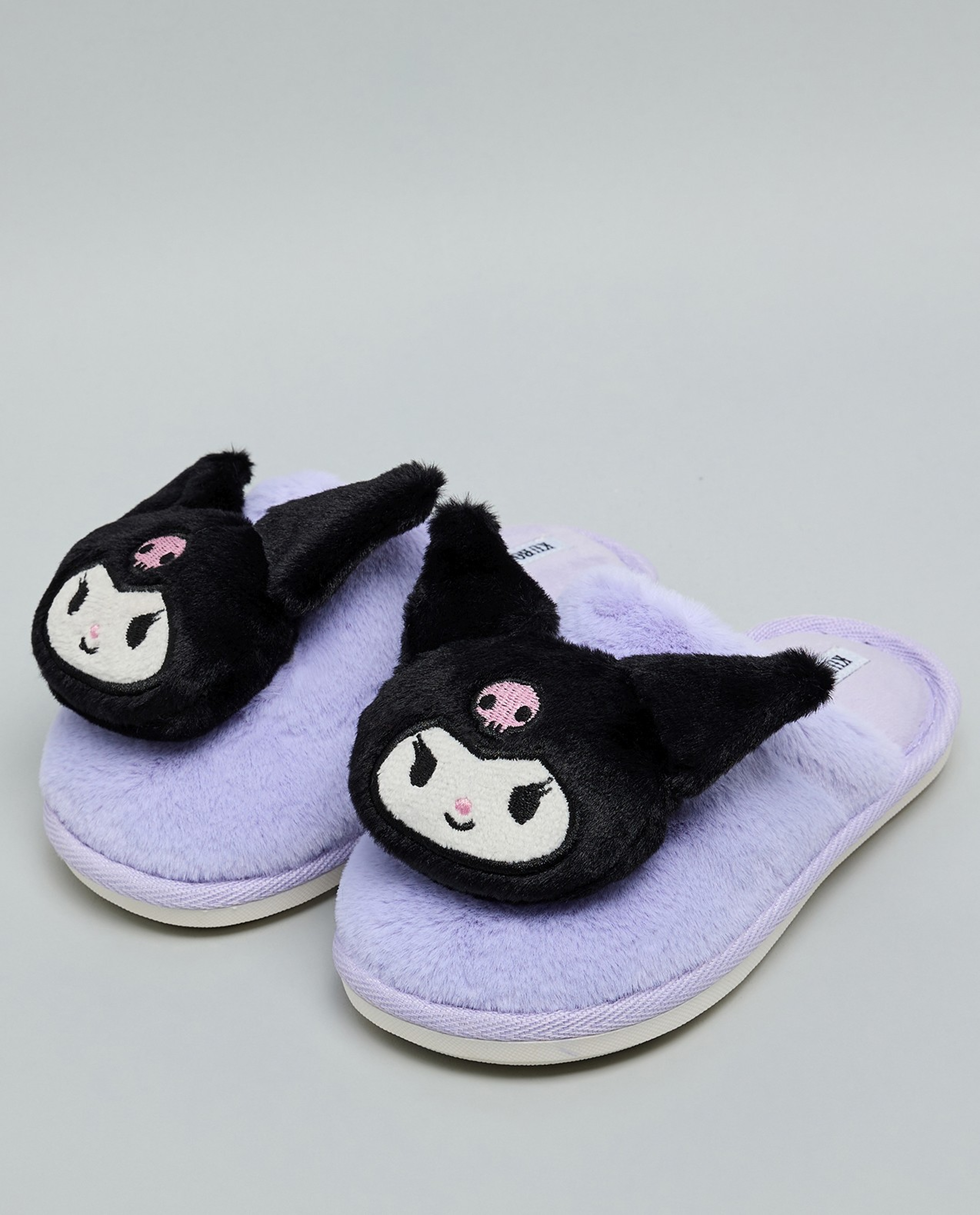 Kuromi Bedroom Slippers