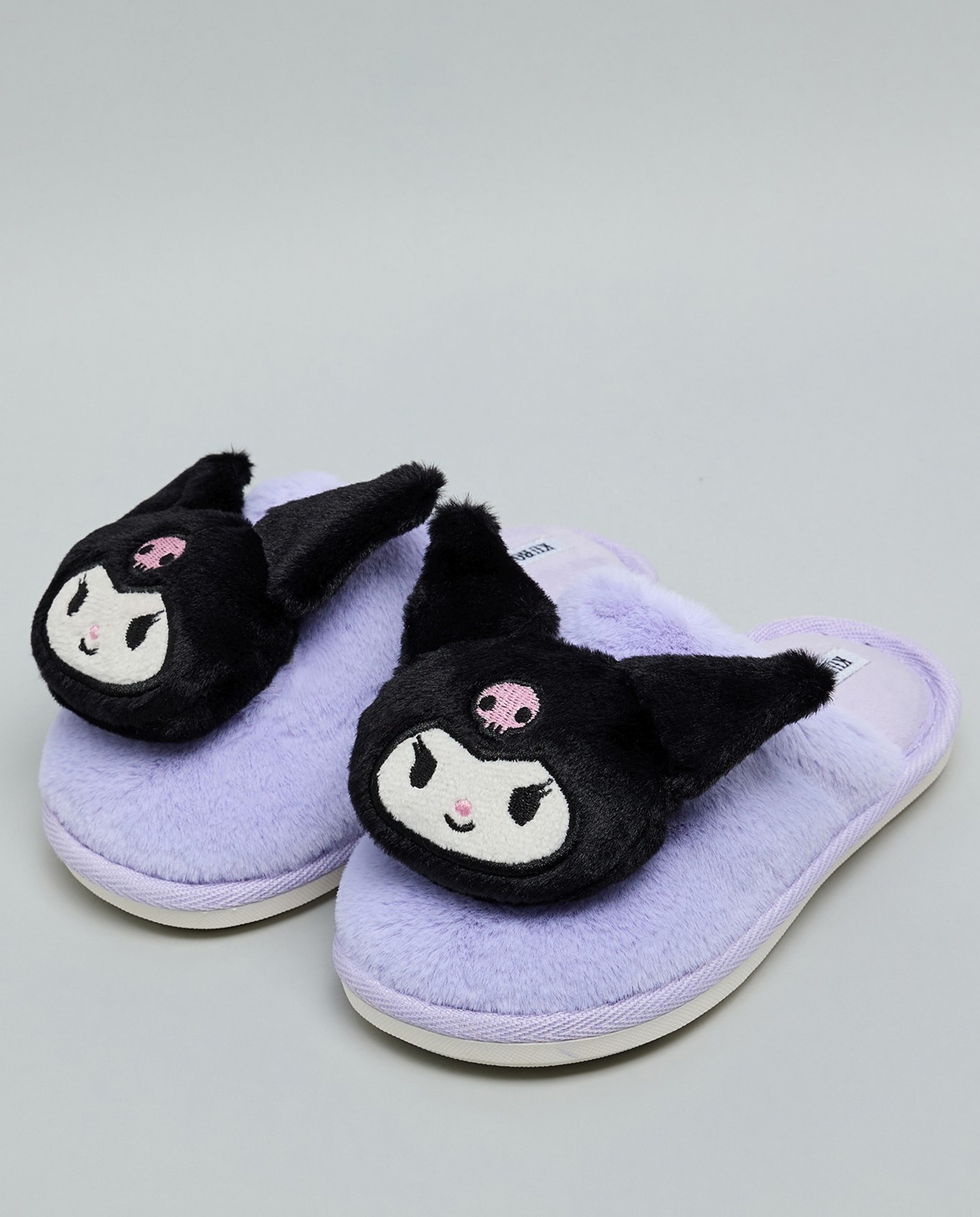 Kuromi Bedroom Slippers
