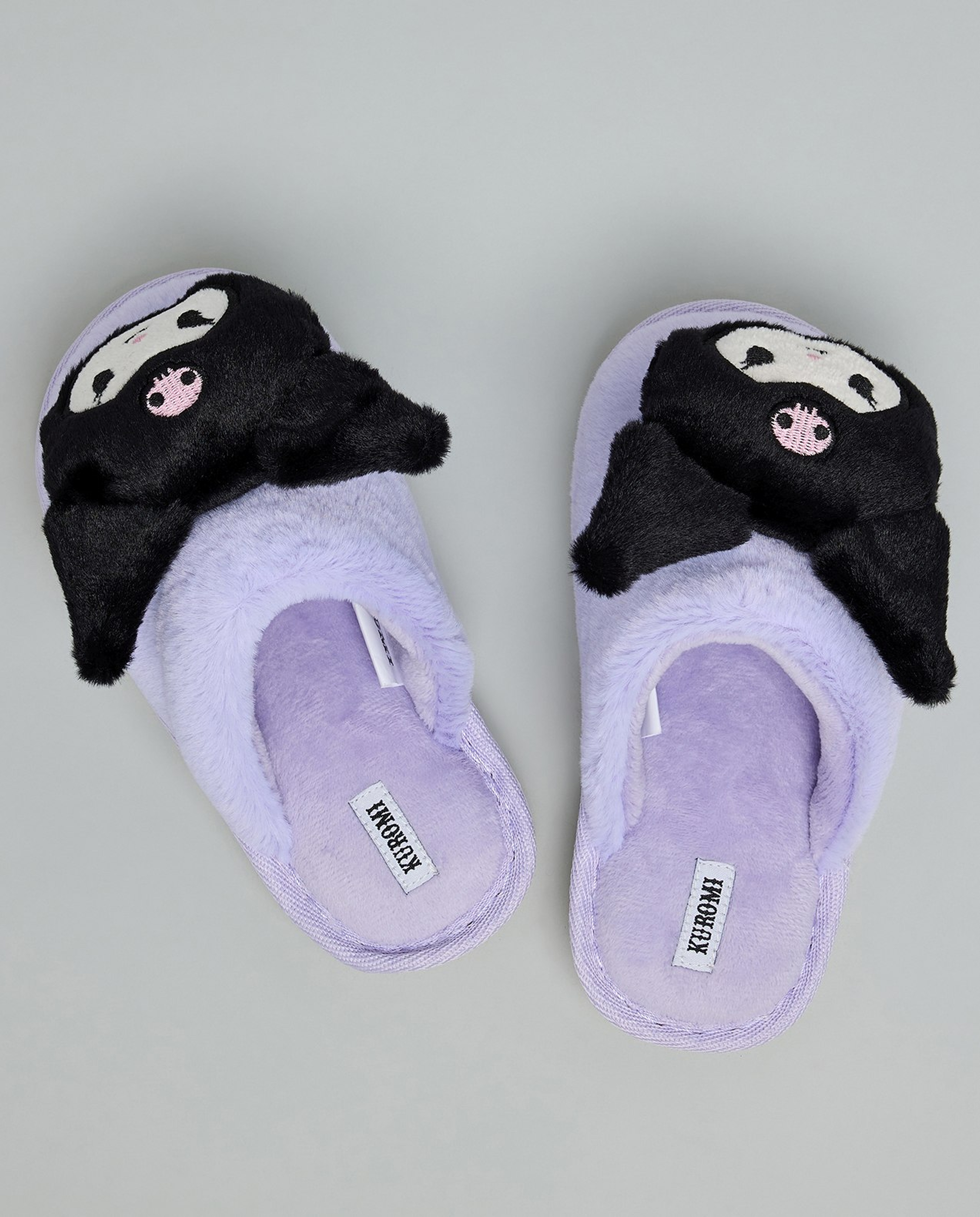 Kuromi Bedroom Slippers