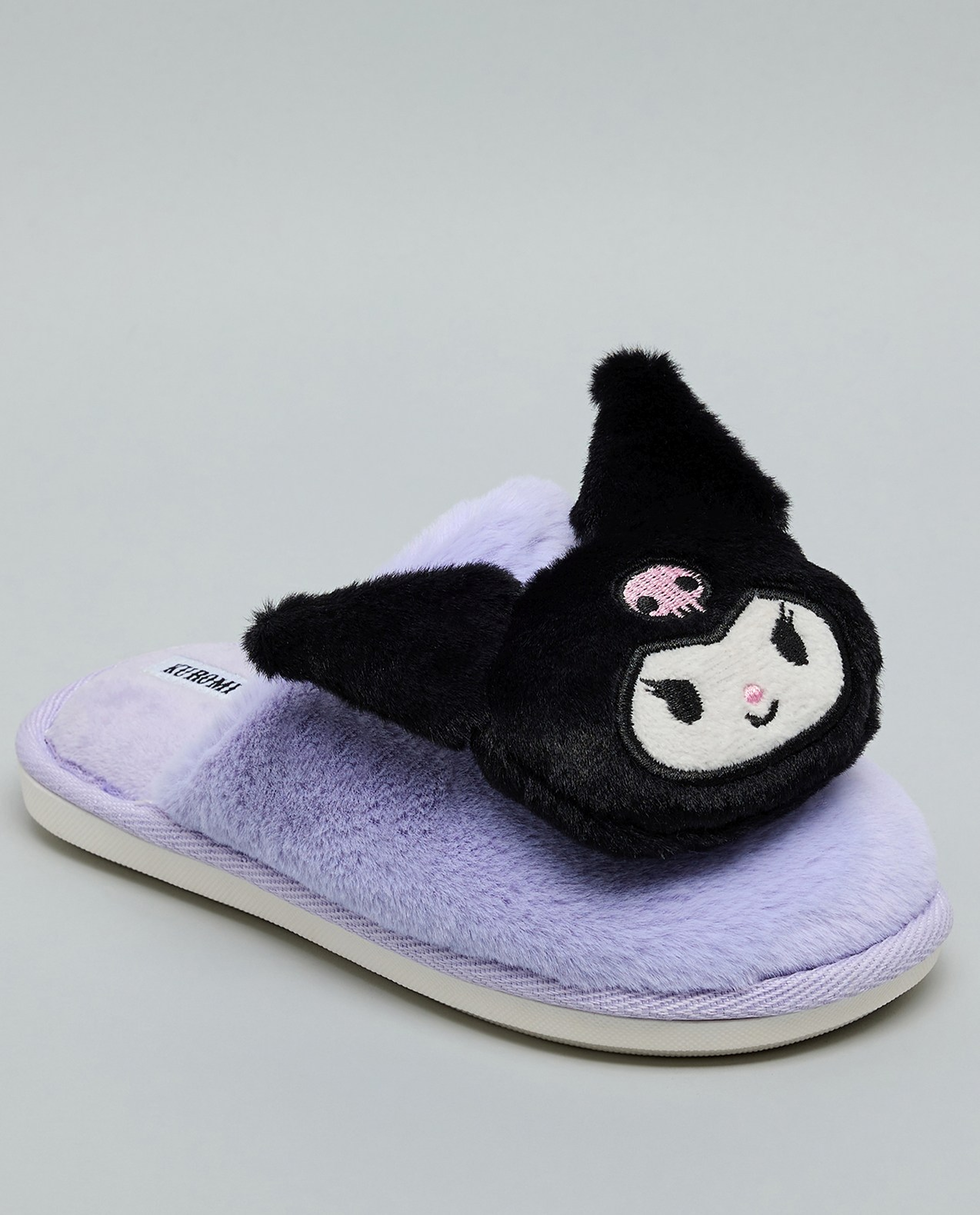 Kuromi Bedroom Slippers